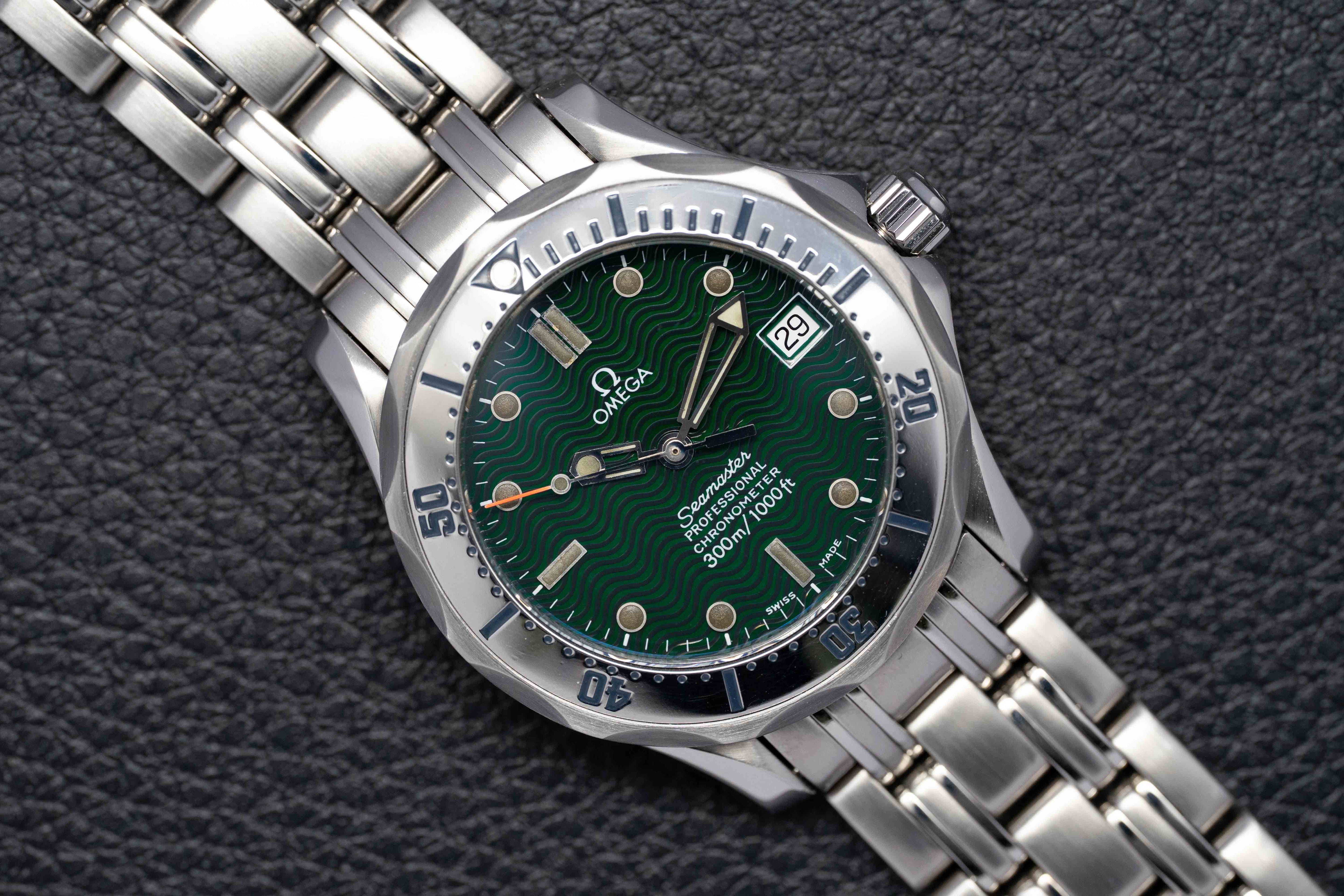 Omega Seamaster 300 2553.41 Green Dial 1996