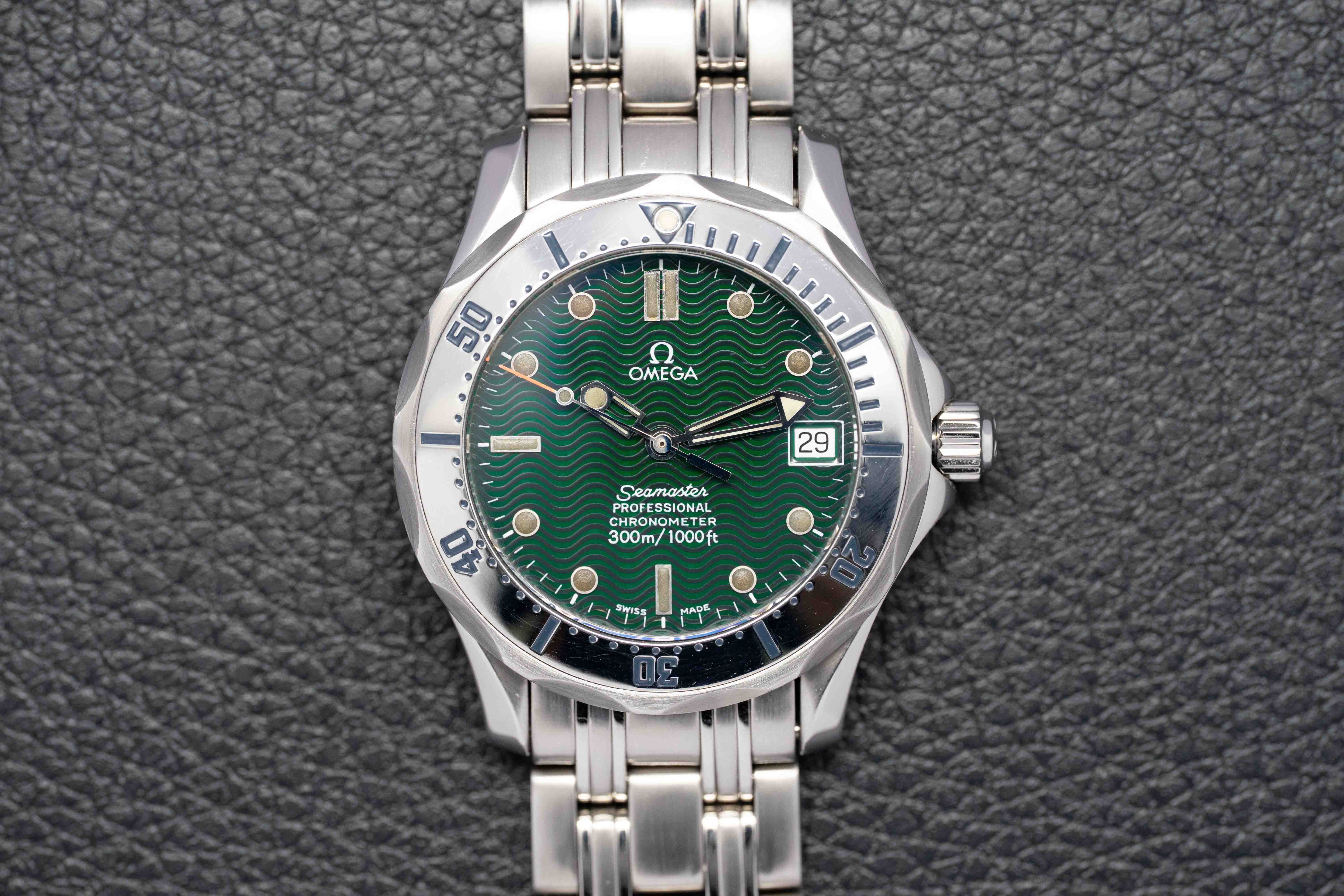 Omega Seamaster 300 2553.41 Green Dial 1996