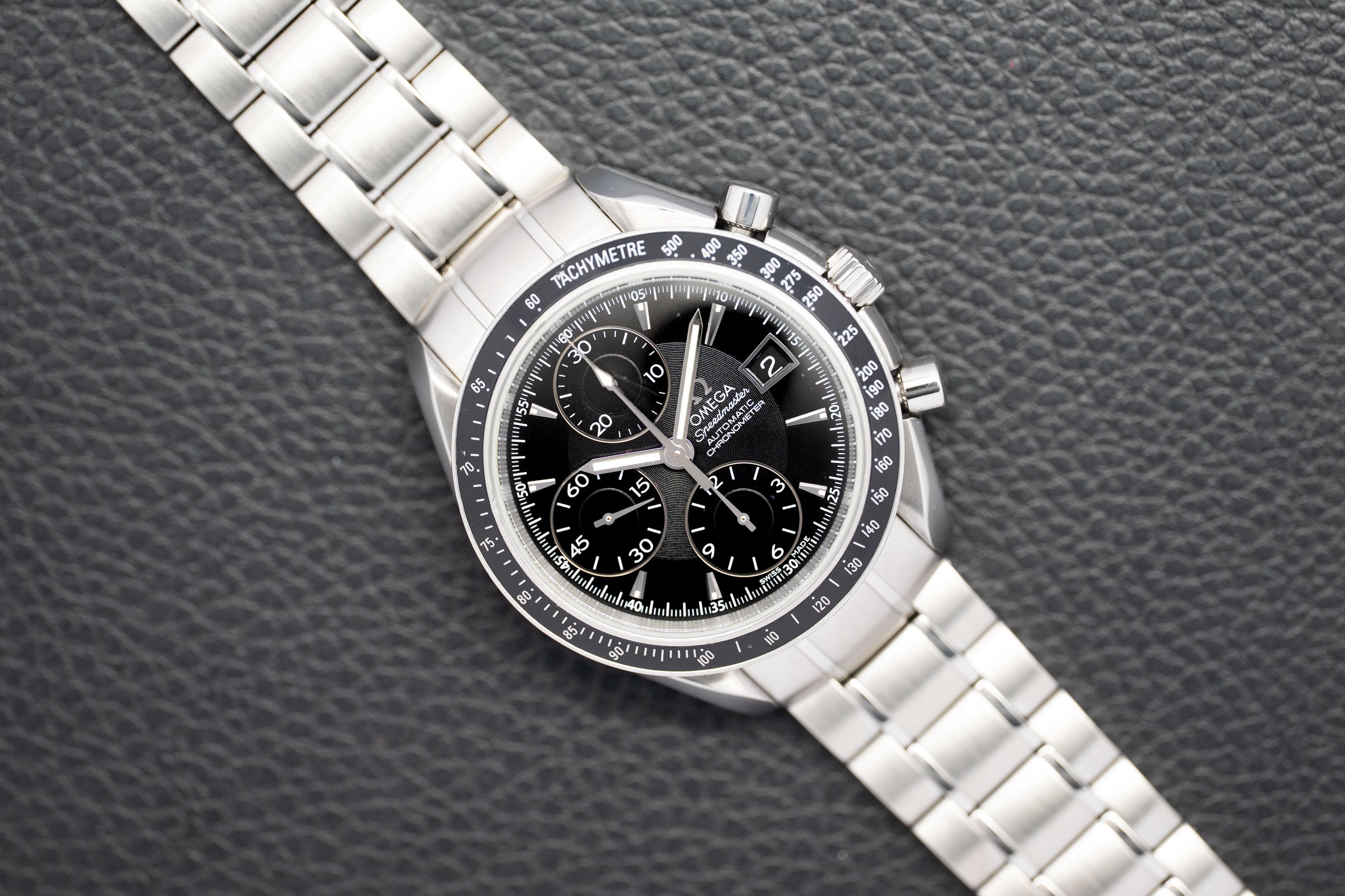 Omega Speedmaster Date 3210.50 Fullset 2012 Box+Papers