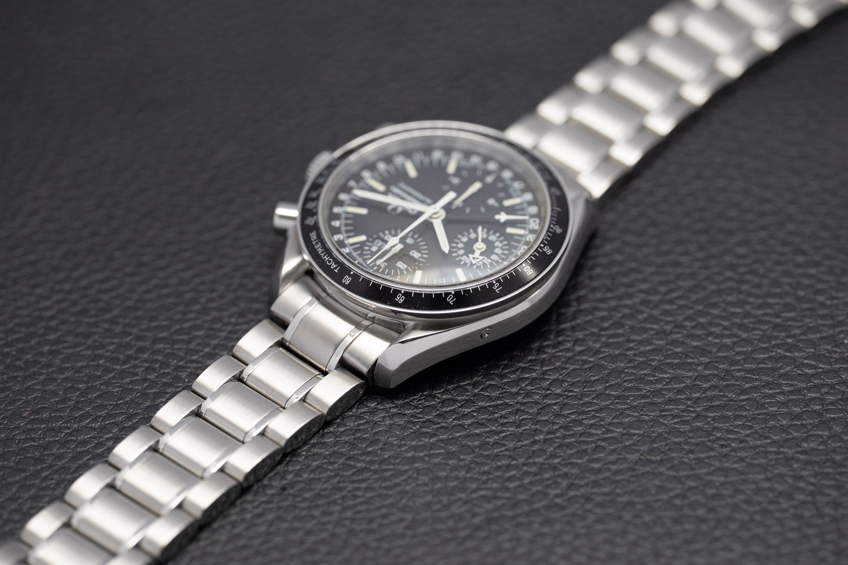 Omega Speedmaster Day Date 3520.50 Black Dial 1998