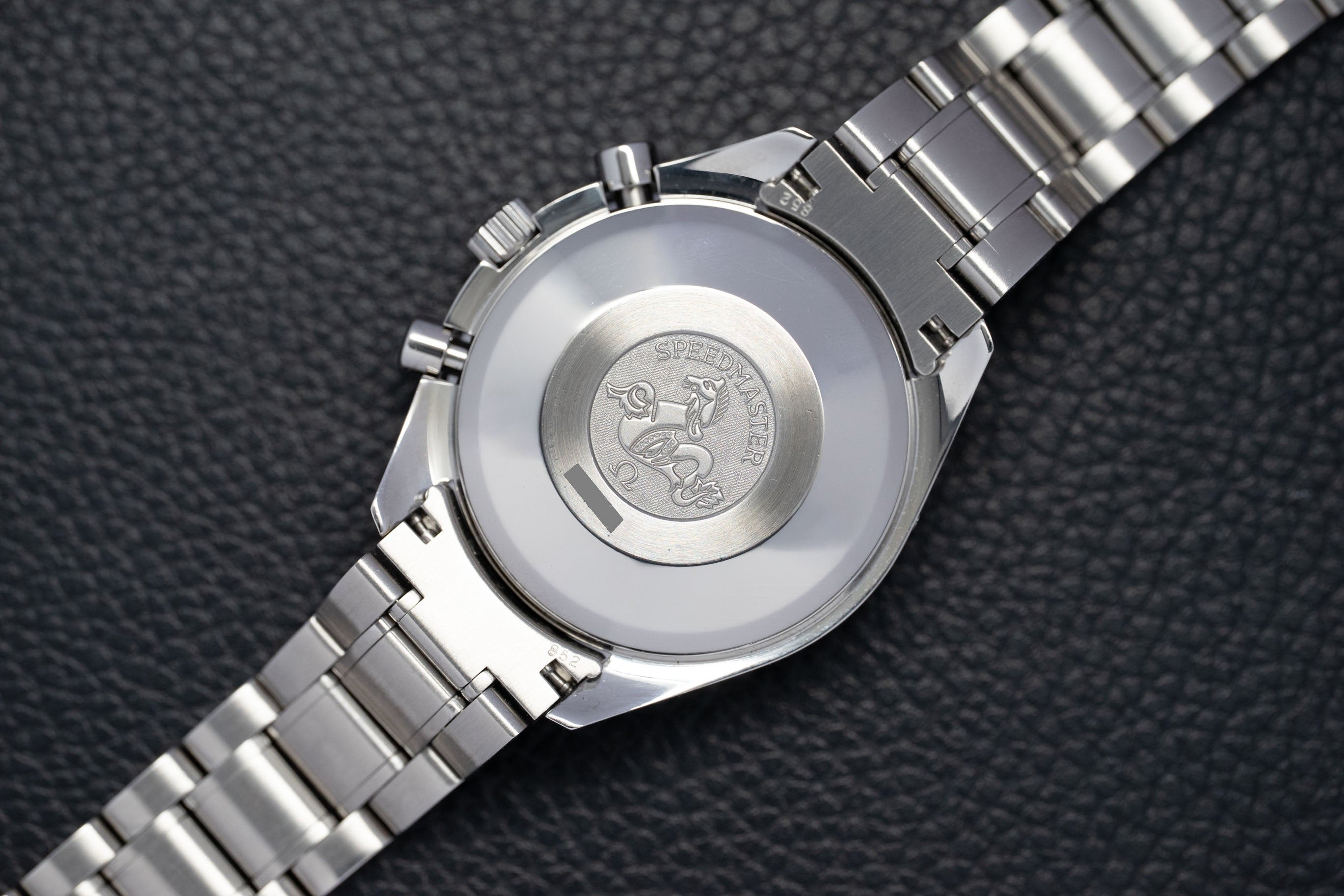 Omega Speedmaster Day Date 3520.50 Black Dial 1998