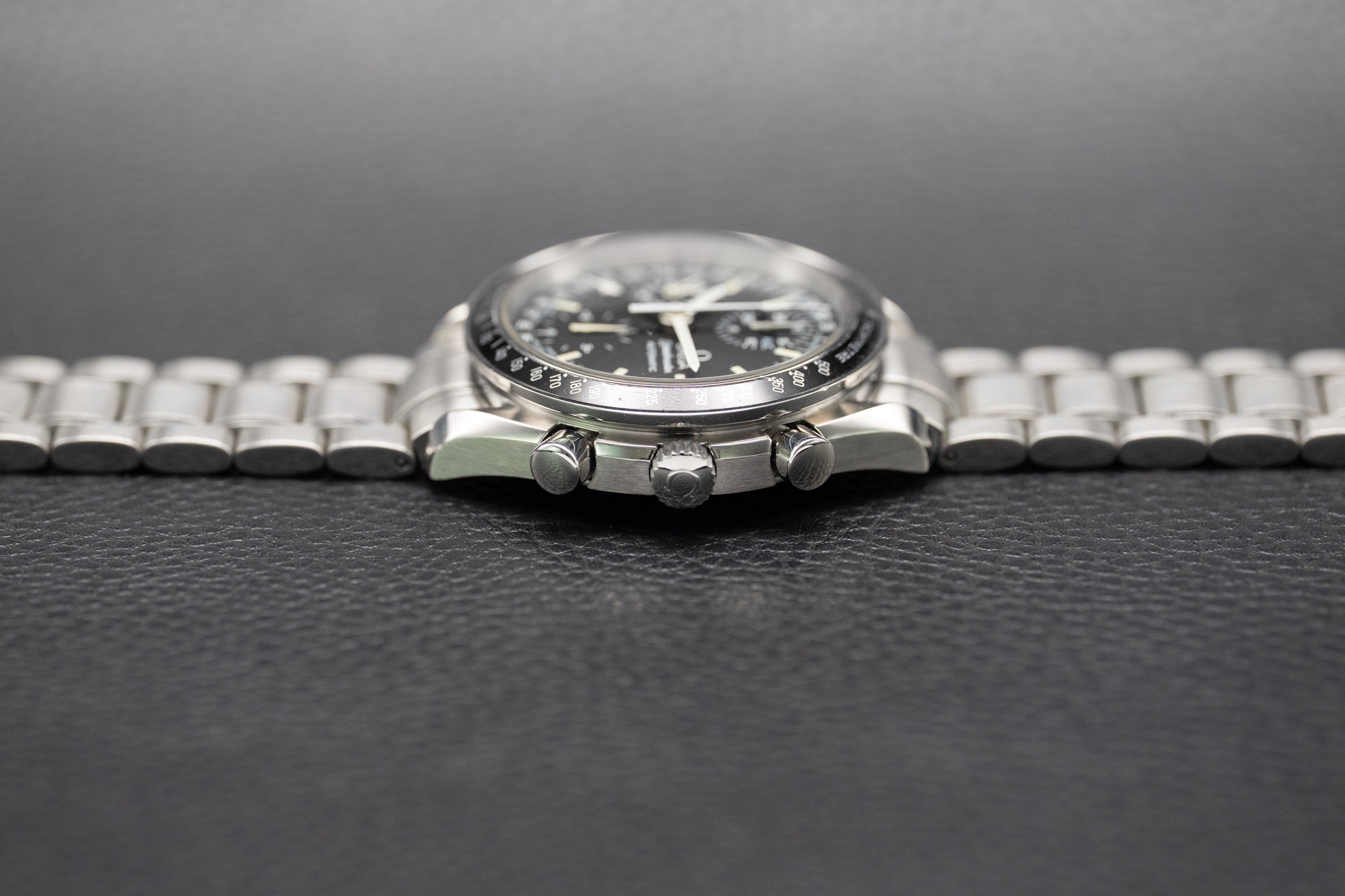Omega Speedmaster Day Date 3520.50 Black Dial 1998