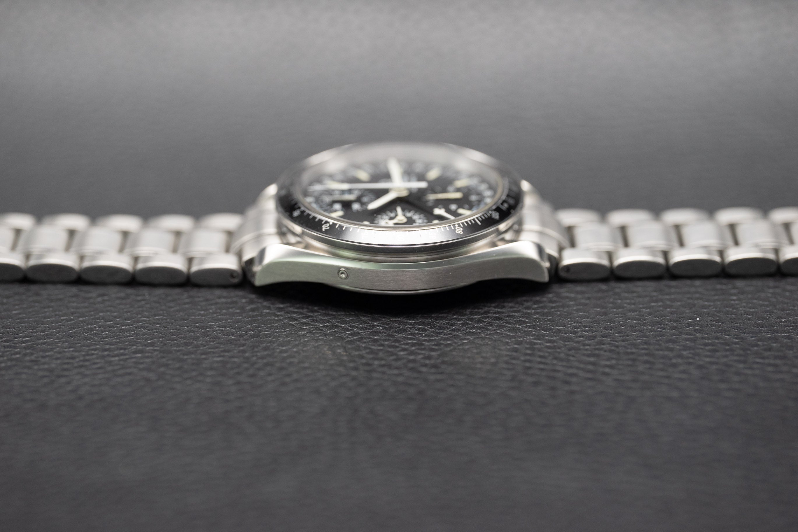 Omega Speedmaster Day Date 3520.50 Black Dial 1998