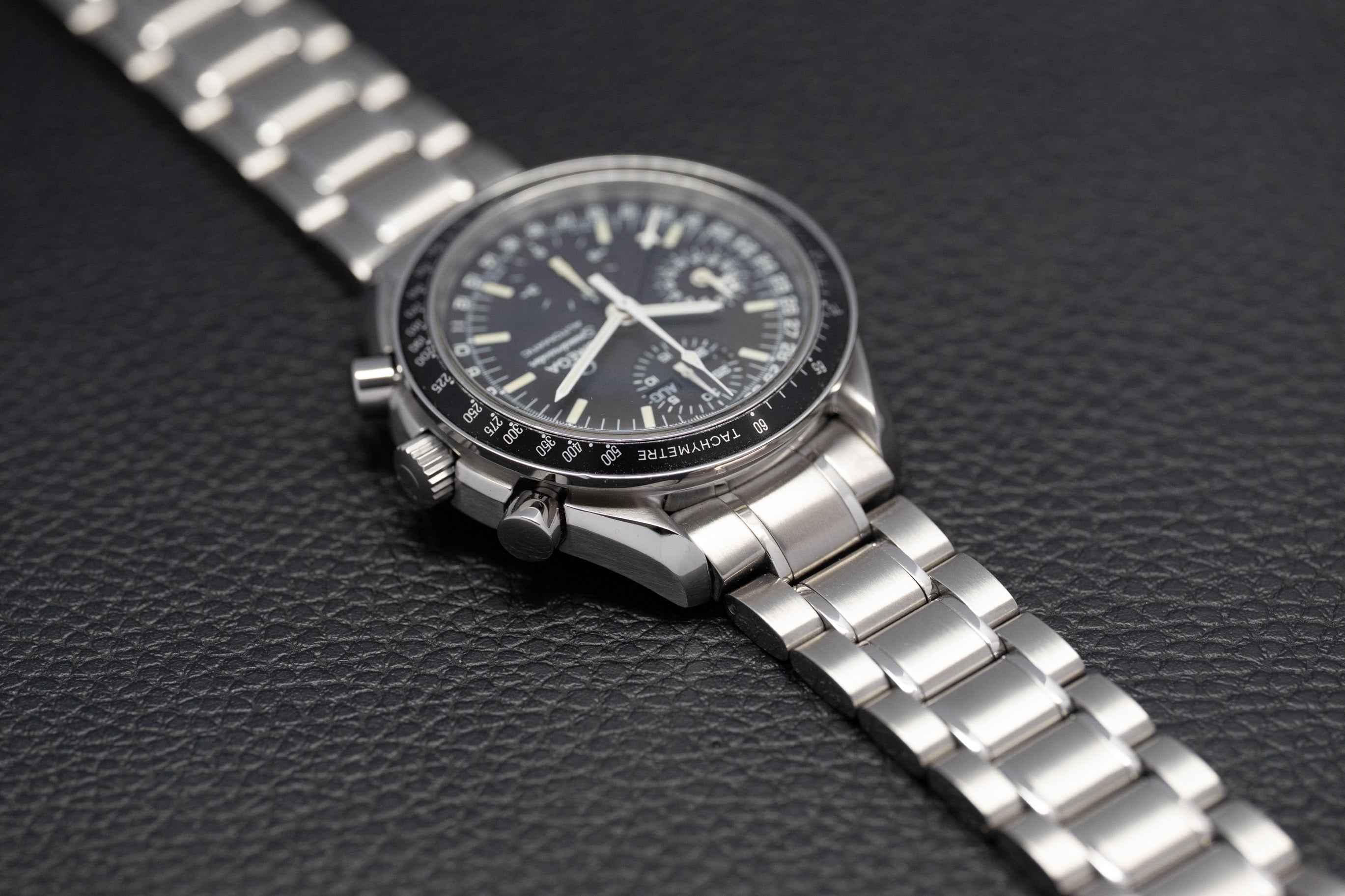 Omega Speedmaster Day Date 3520.50 Black Dial 1998