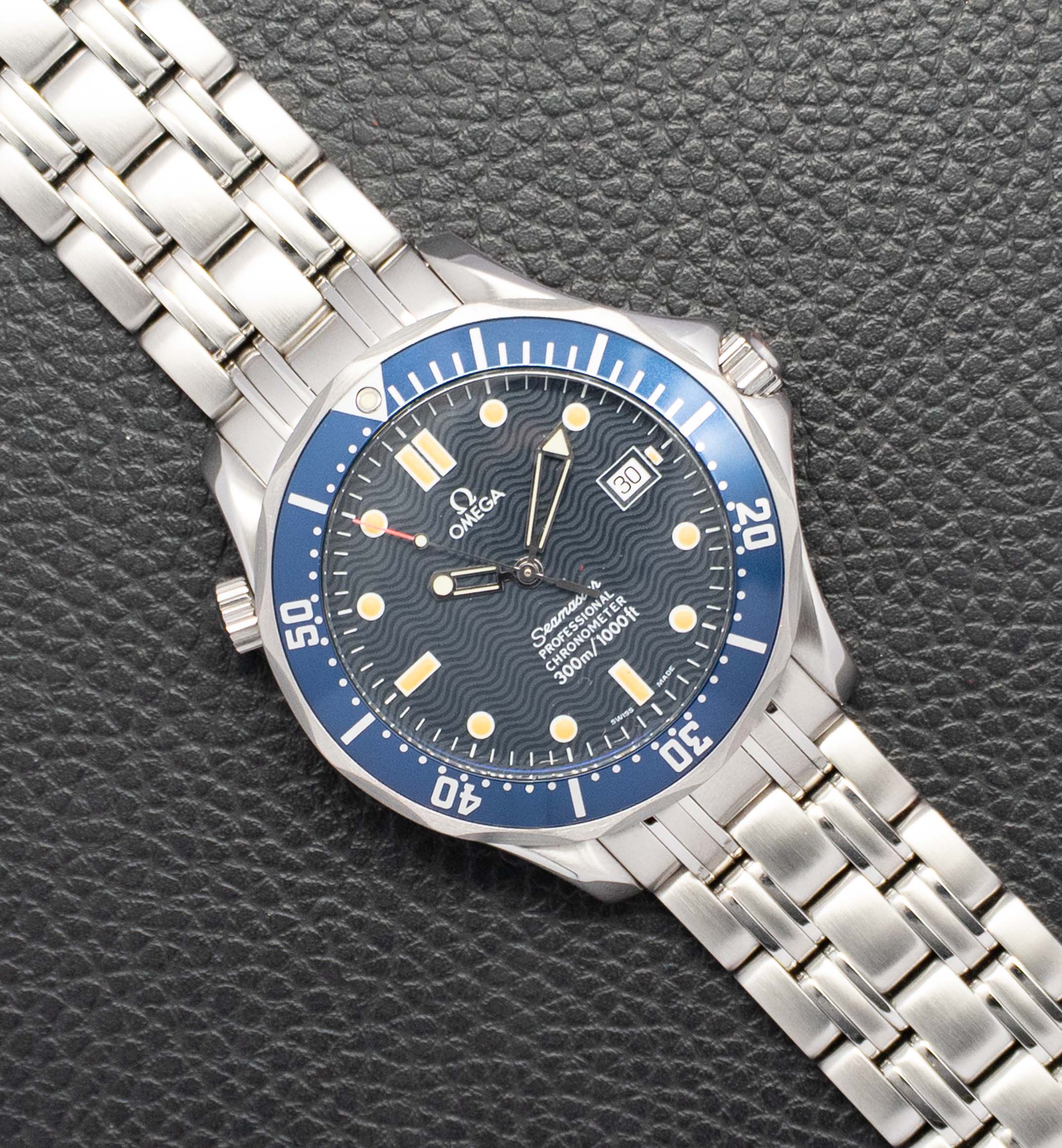 Omega Seamaster Diver 300 2531.80 Fullset 1999 Box+Papers