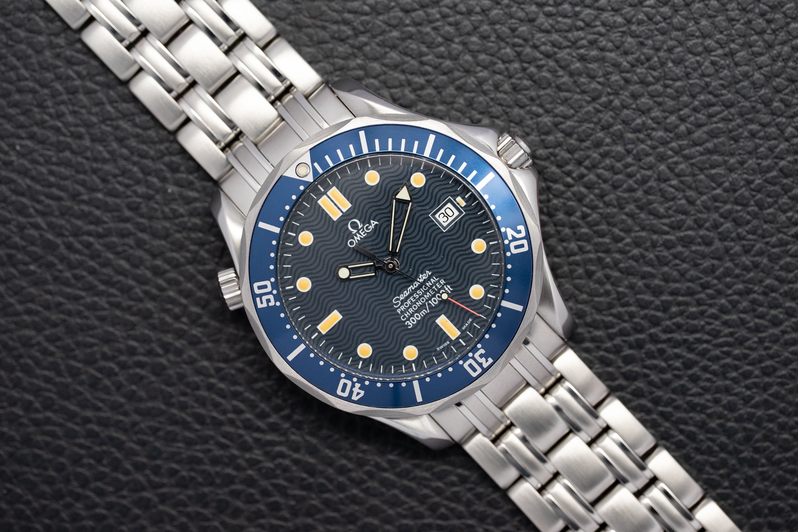 Omega Seamaster Diver 300 2531.80 Fullset 1999 Box+Papers