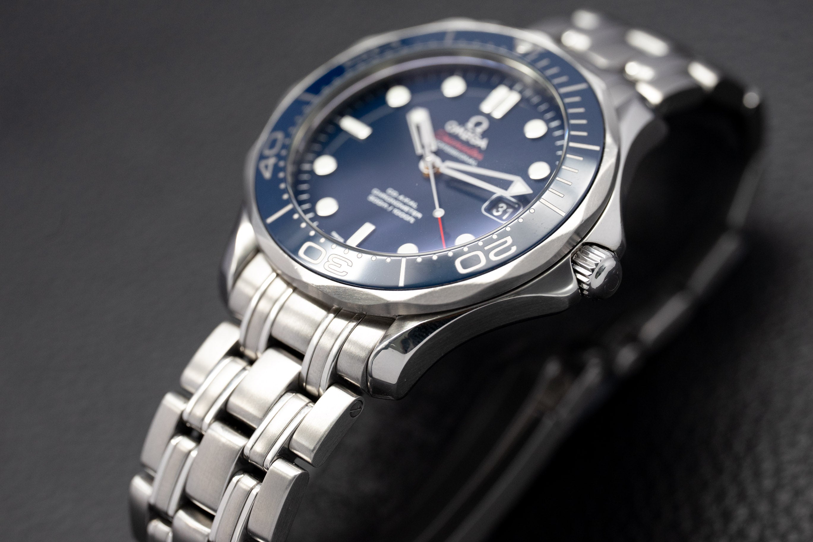 Omega Seamaster Diver 300 212.30.41.20.03.001 Quadrante Blu 2018