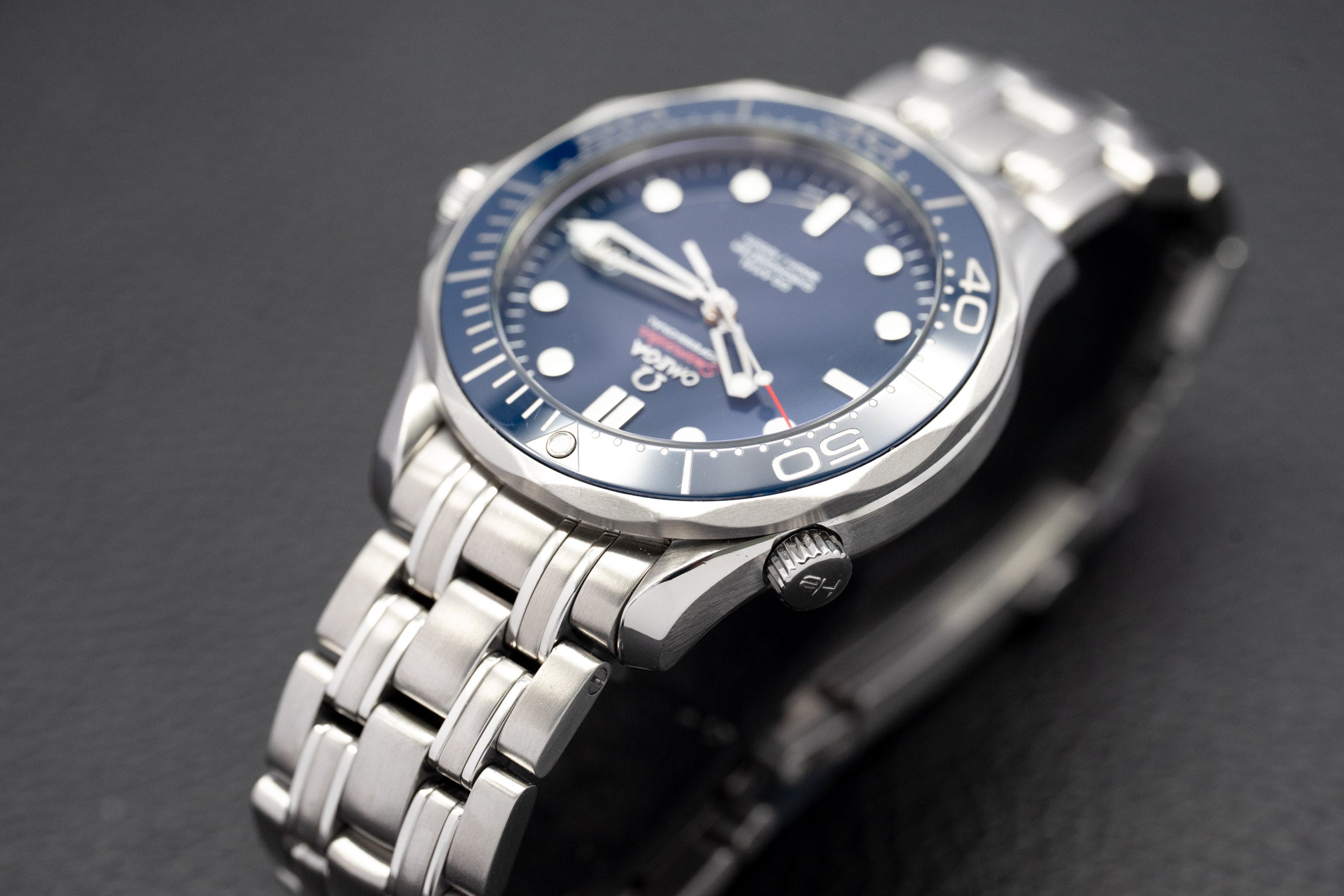 Omega Seamaster Diver 300 212.30.41.20.03.001 Quadrante Blu 2018