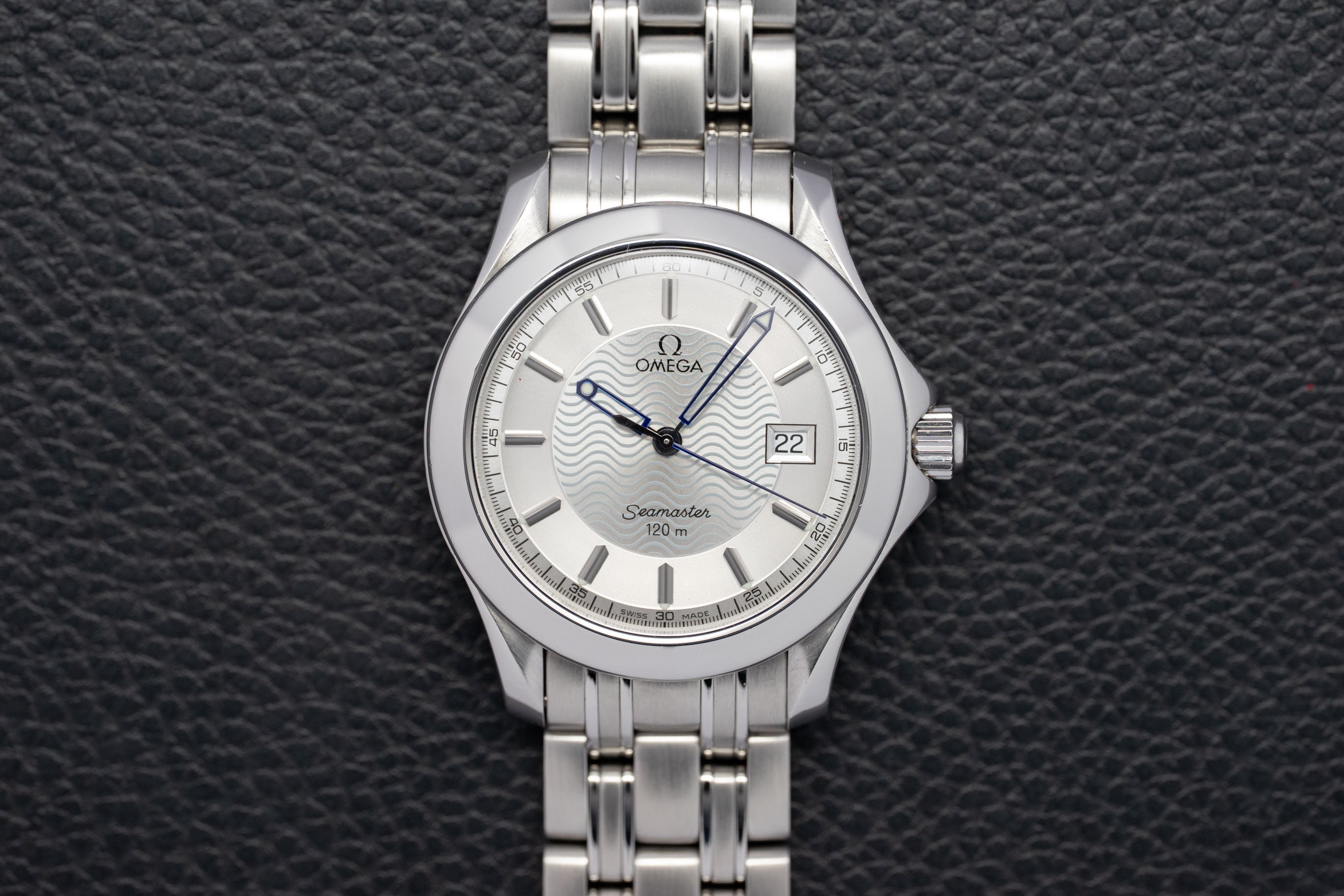 Omega Seamaster 120 2511.31 Juego completo Caja+papeles
