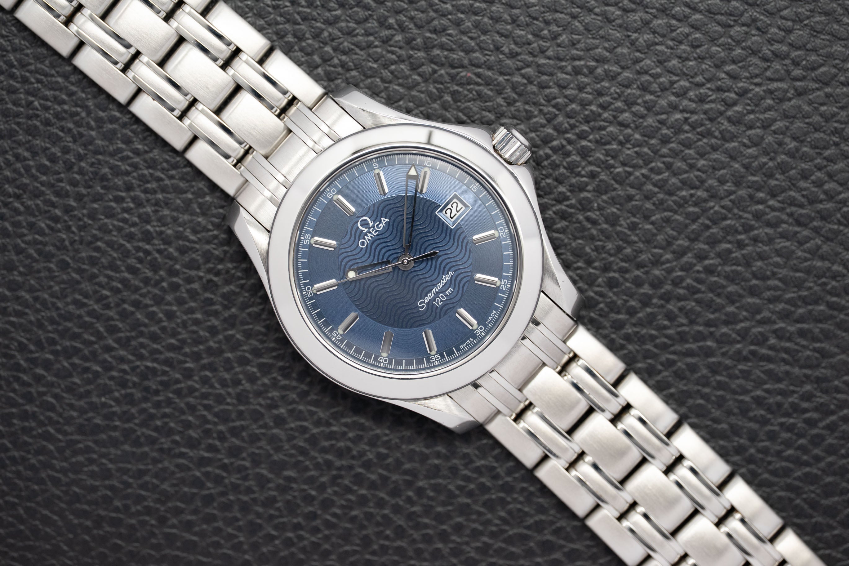 Omega Seamaster 120 2511.81 Blue Dial 1998