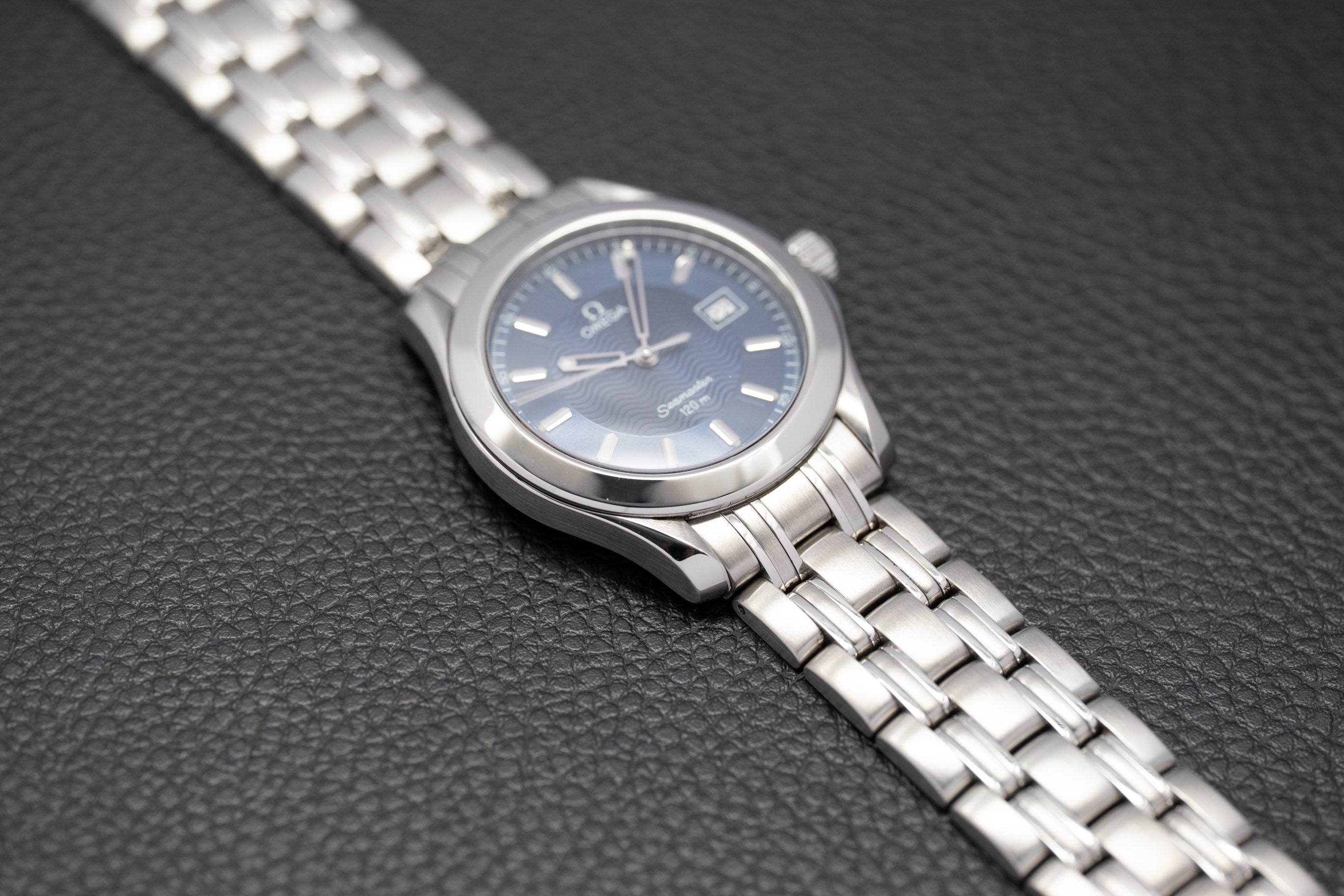 Omega Seamaster 120 2511.81 Esfera Azul 1998