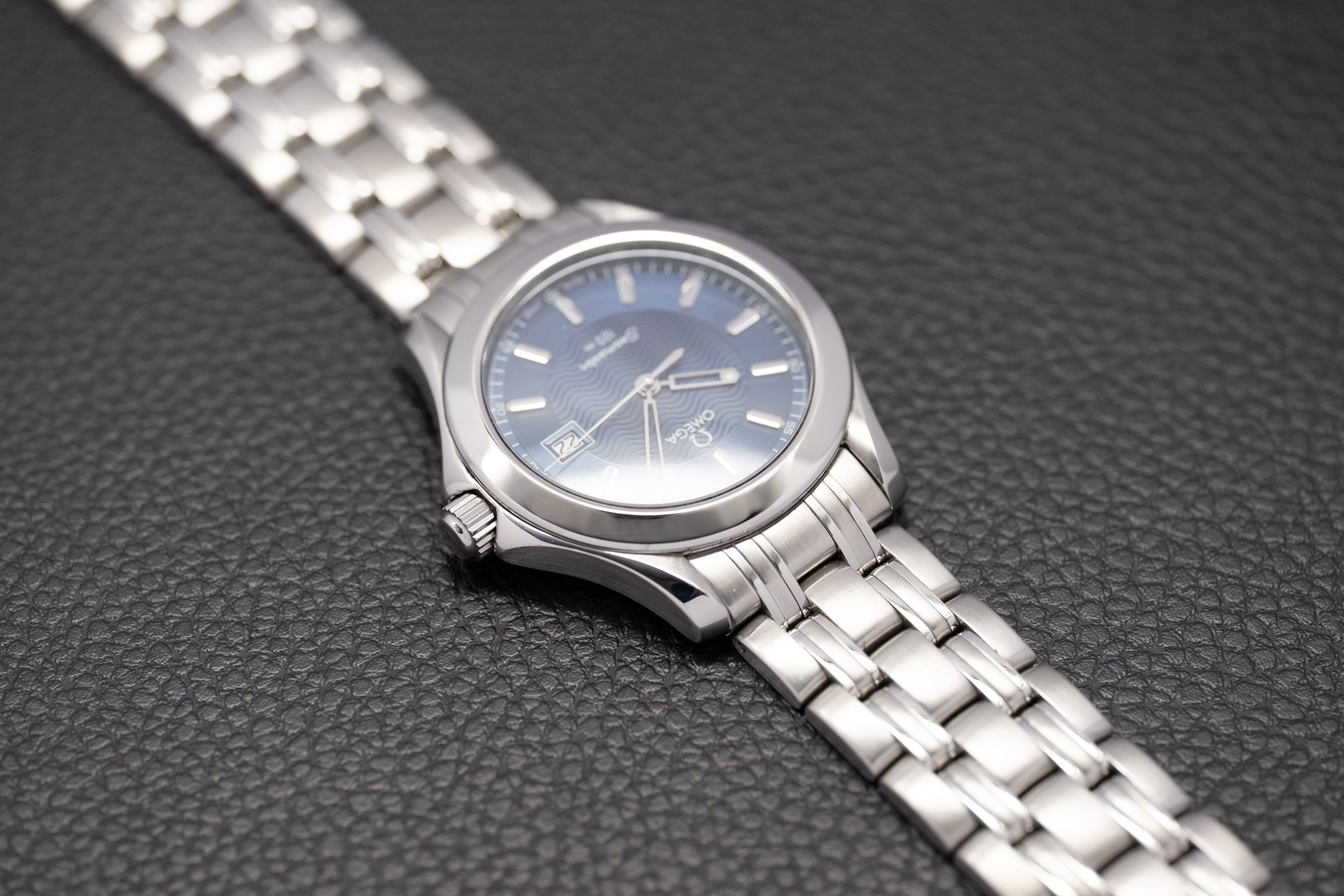 Omega Seamaster 120 2511.81 Esfera Azul 1998