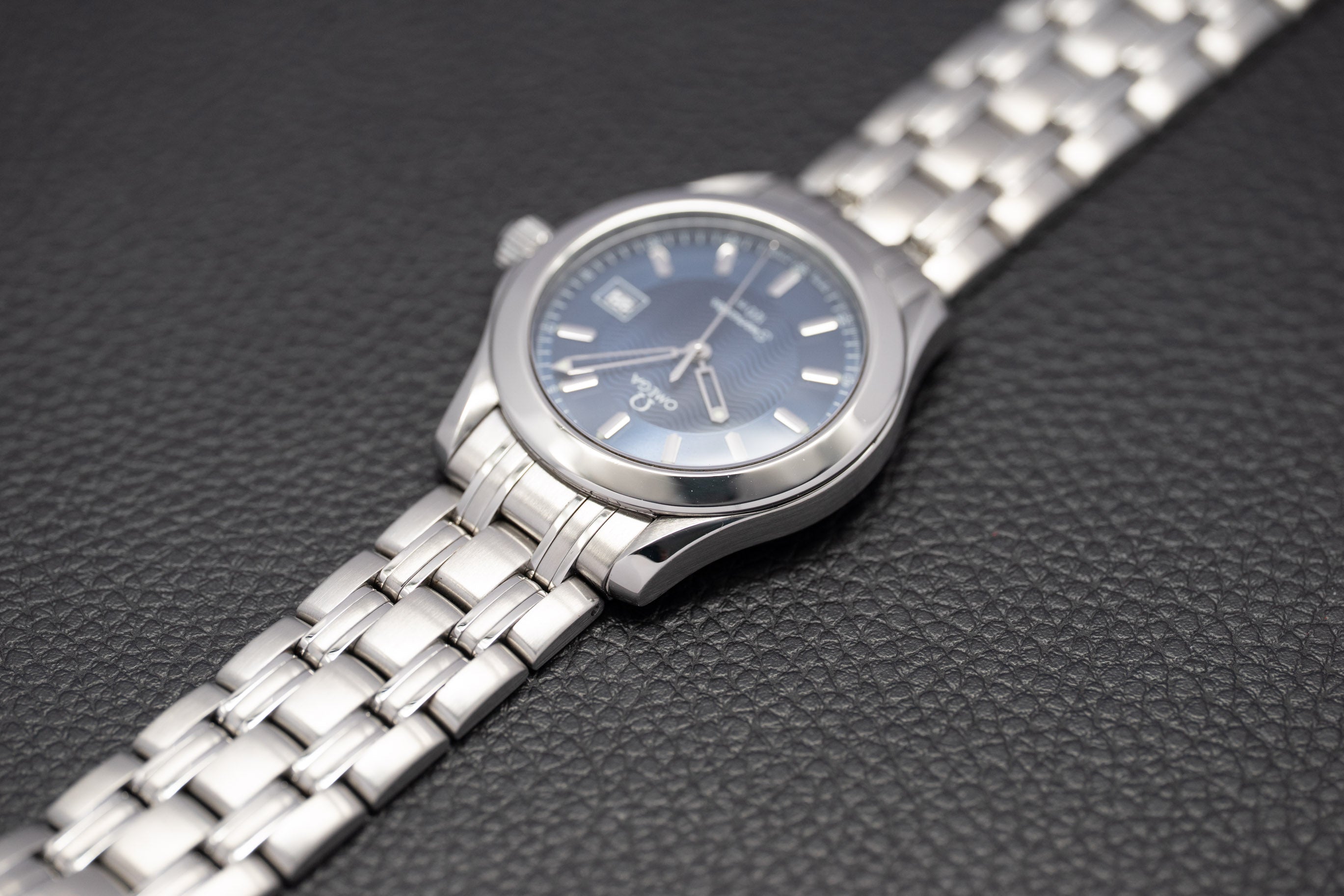 Omega Seamaster 120 2511.81 Esfera Azul 1998