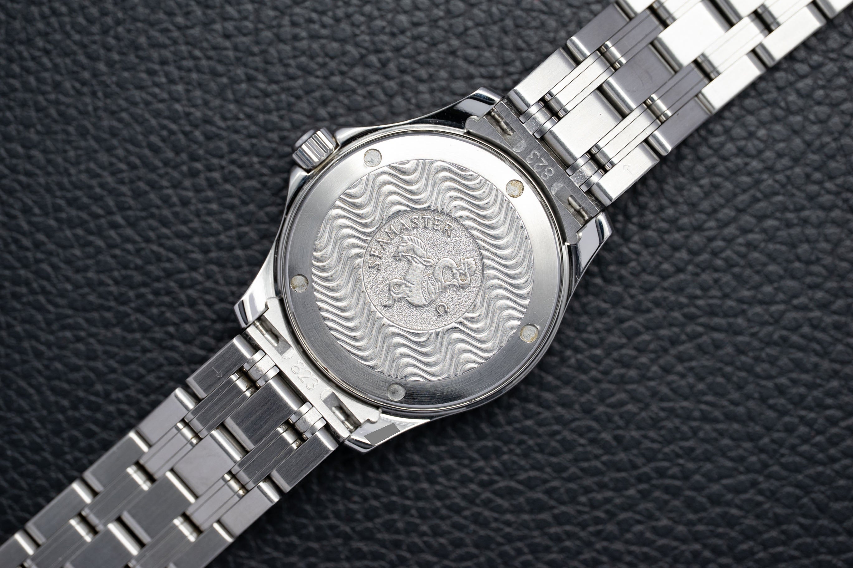 Omega Seamaster 120 2511.81 Esfera Azul 1998