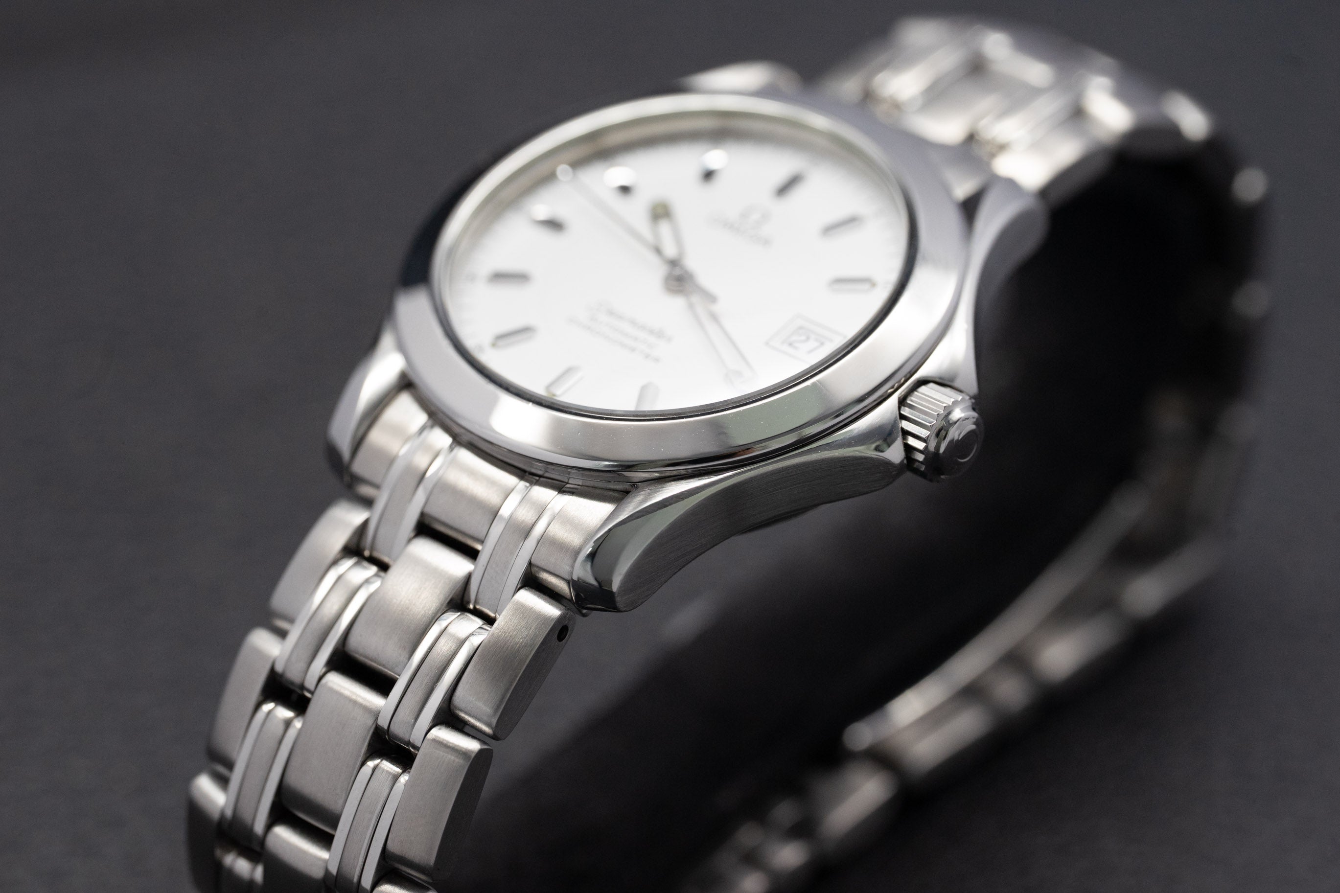 Omega Seamaster 120 2501.21 Silver Dial 2000 Papers