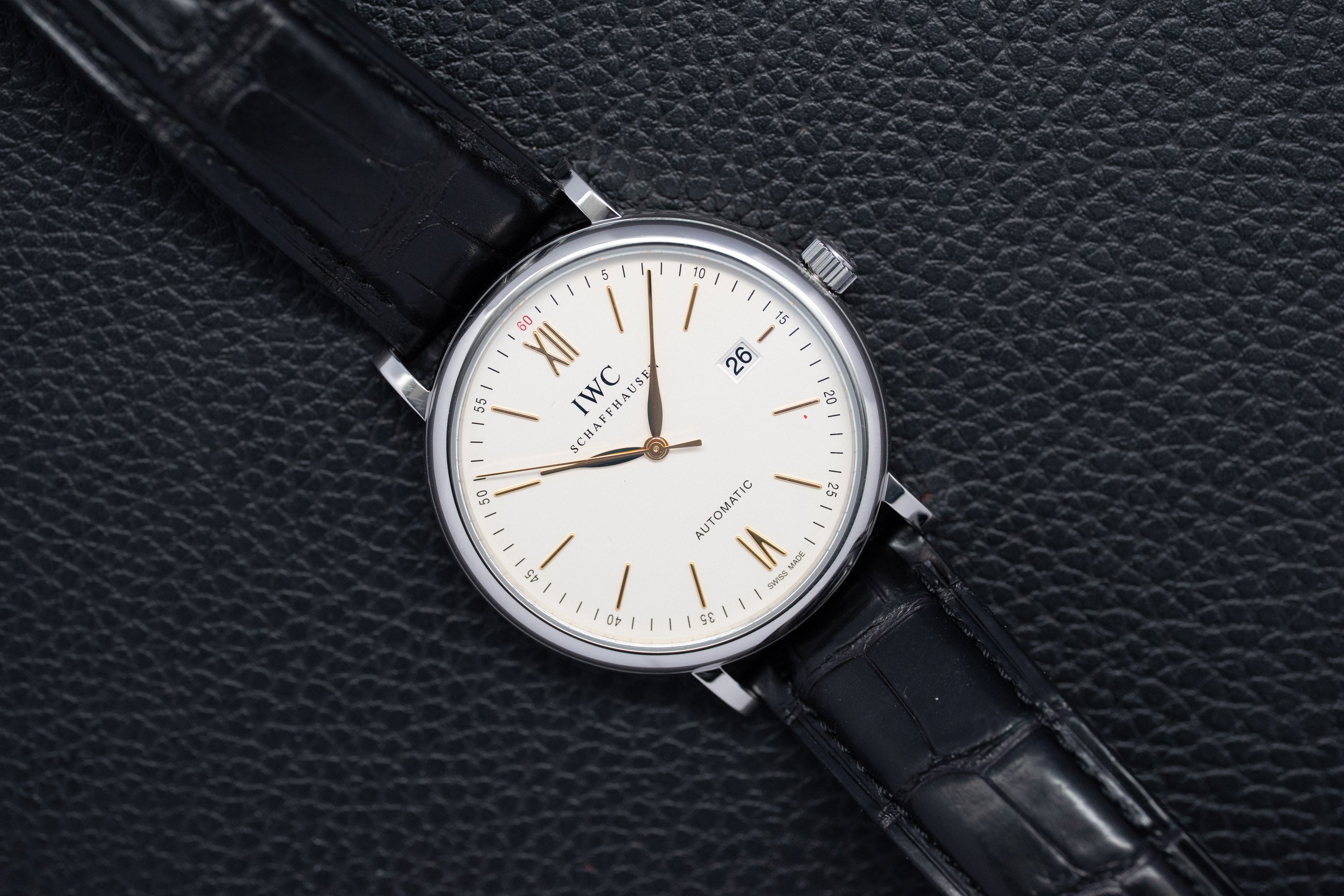 IWC Portofino IW356517 Fullset 2018 Scatola+carteggiatura