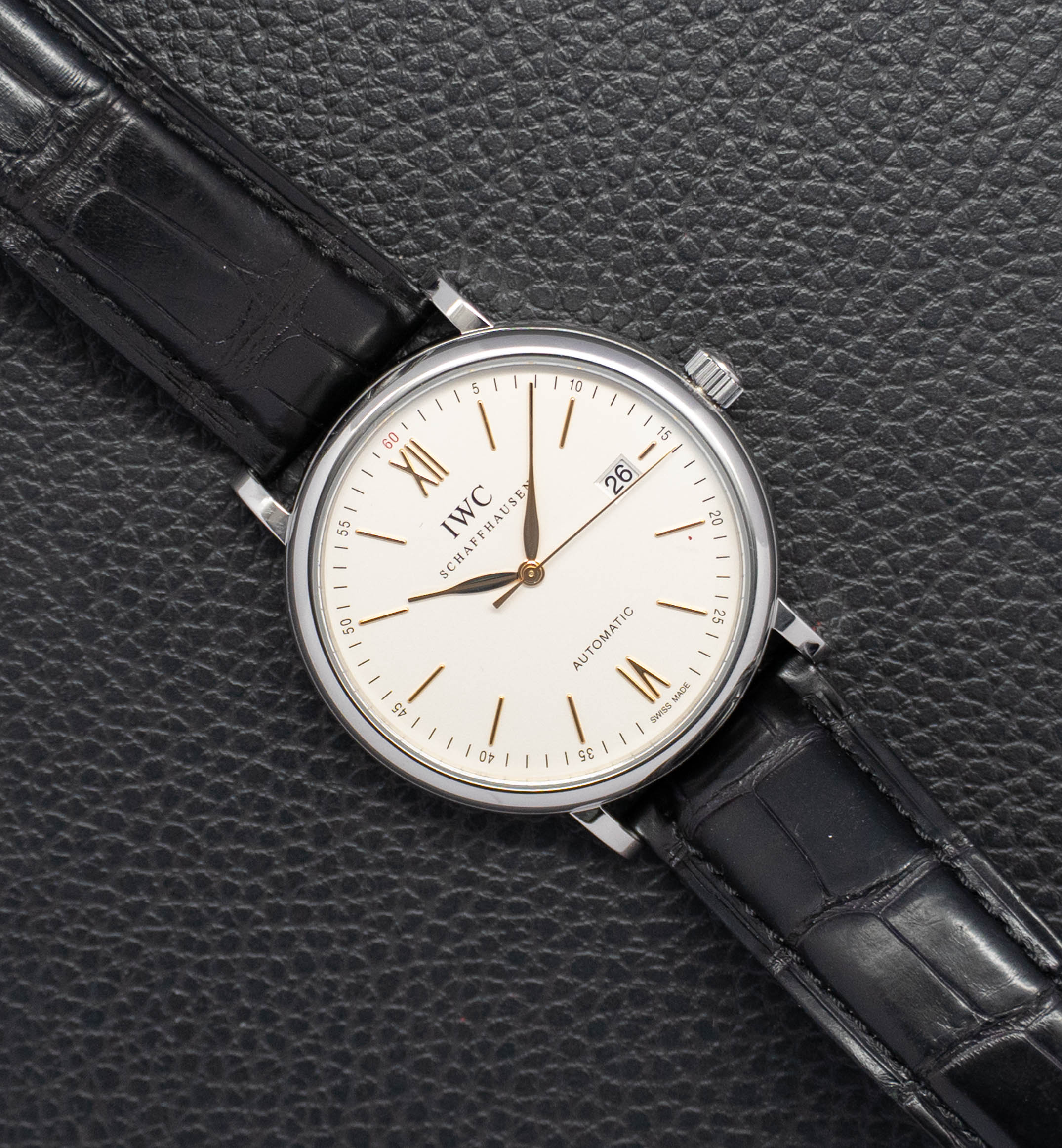 IWC Portofino IW356517 Fullset 2018 Scatola+carteggiatura