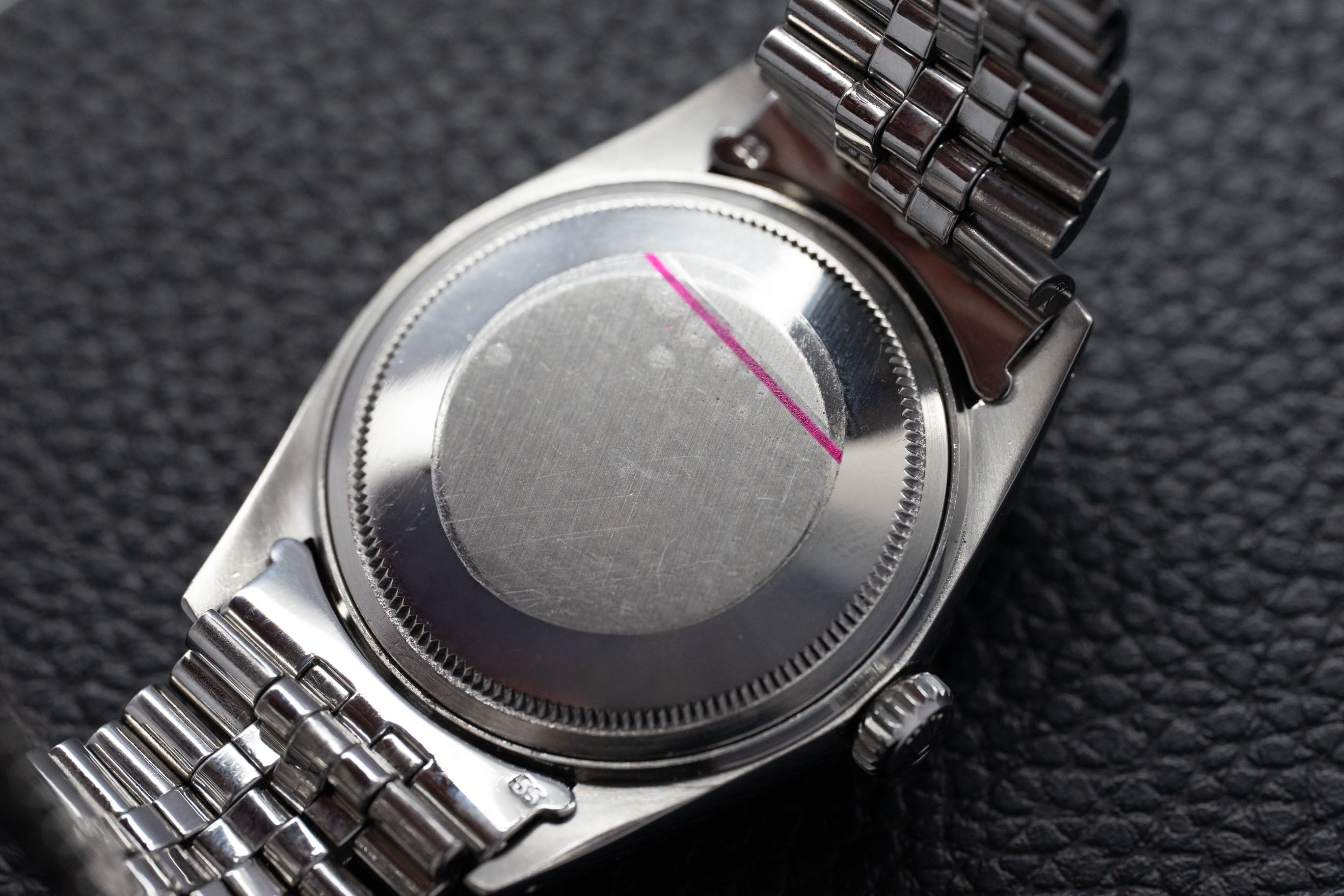 Rolex Datejust 1601 Silver Dial 1972 Box