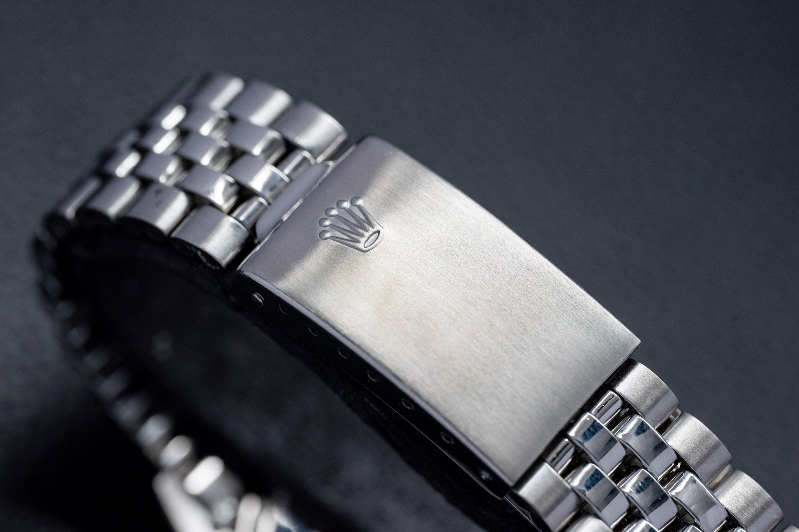 Rolex Datejust 1601 Silver Dial 1972 Box