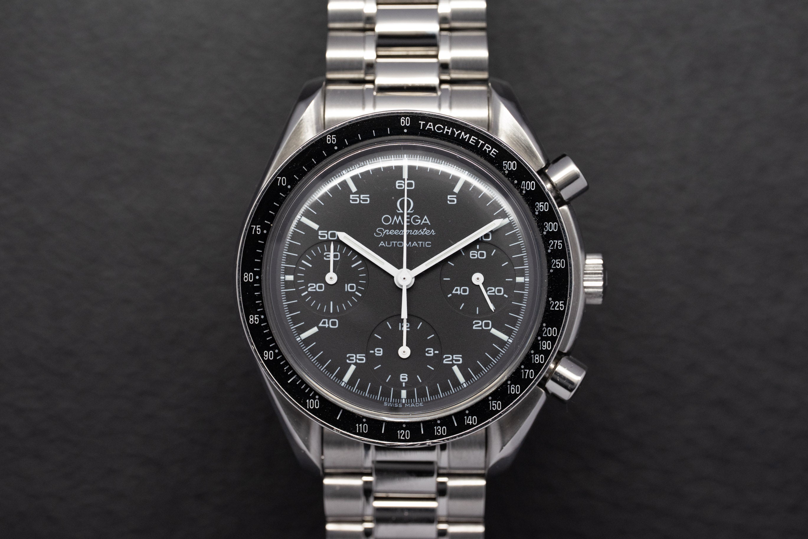 Omega Speedmaster Reduced 3510.50 Black Dial 1998