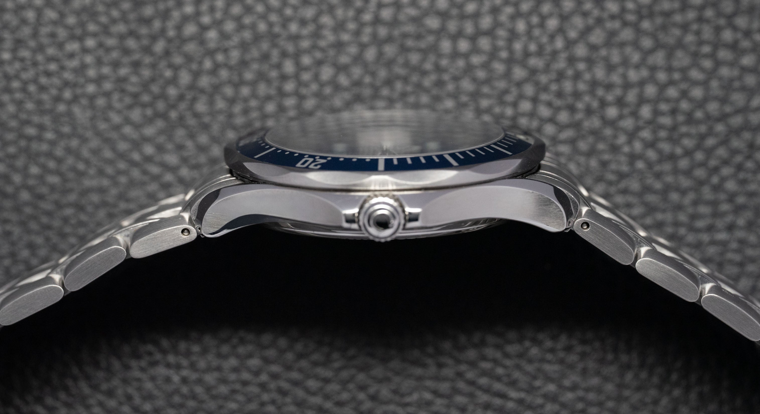 Omega Seamaster Diver 300 2531.80 Blue Dial 2007