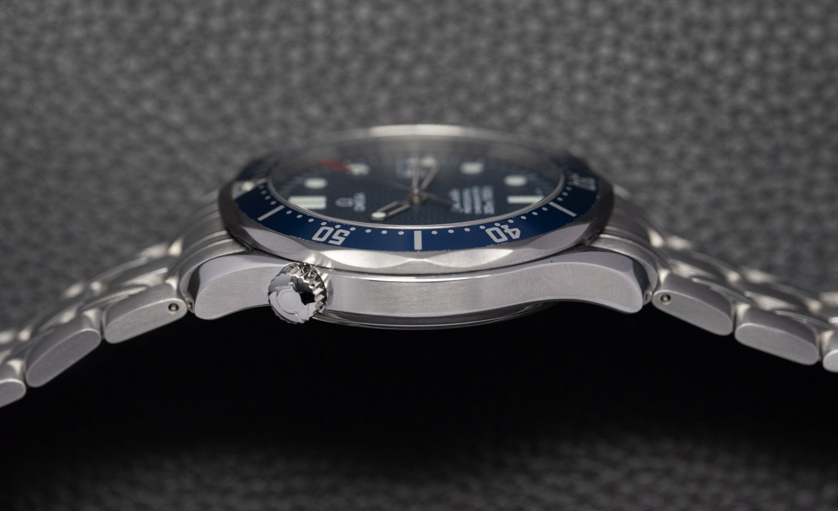 Omega Seamaster Diver 300 2531.80 Blue Dial 2007