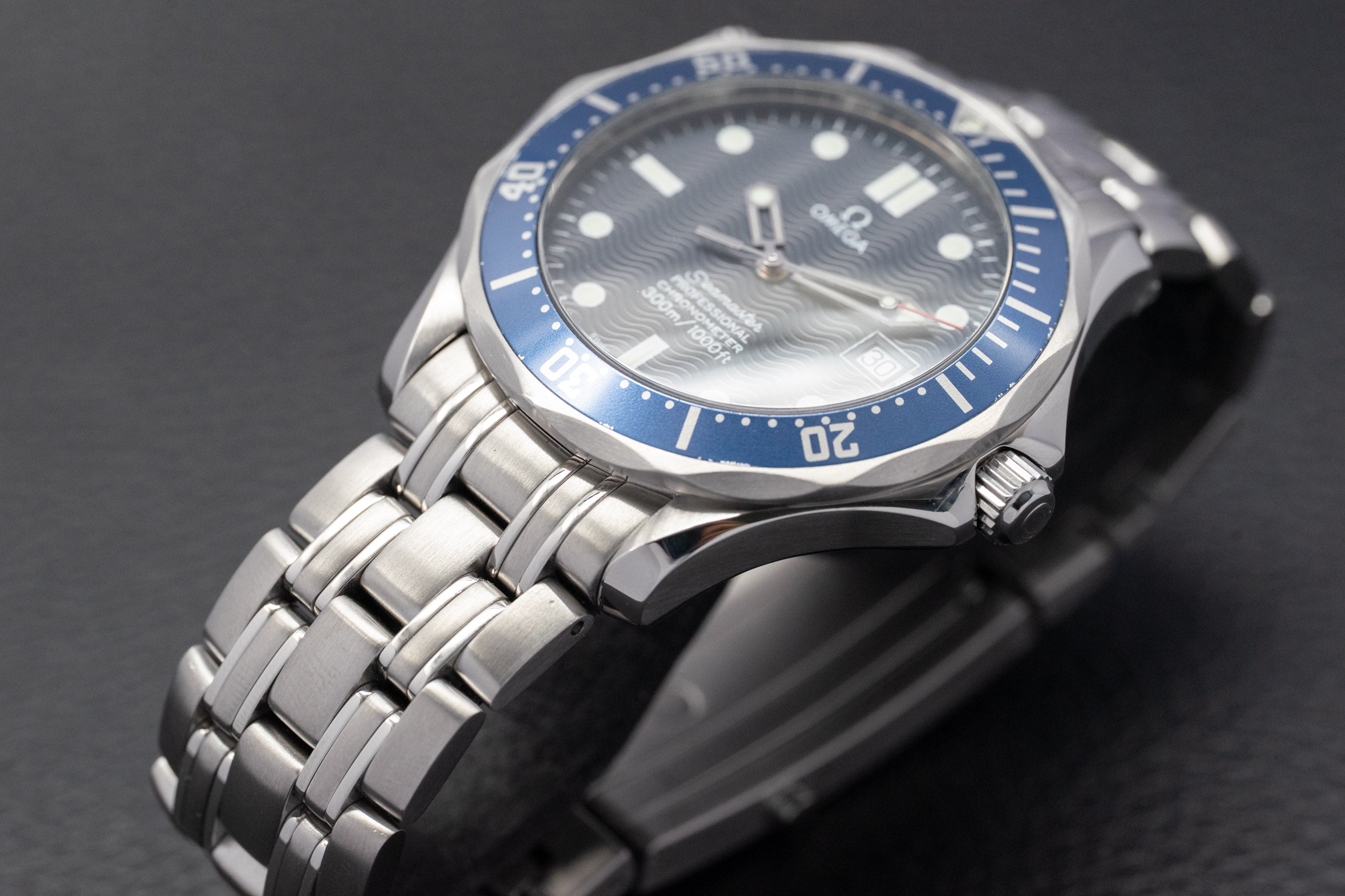 Omega Seamaster Diver 300 2531.80 Blue Dial 2007