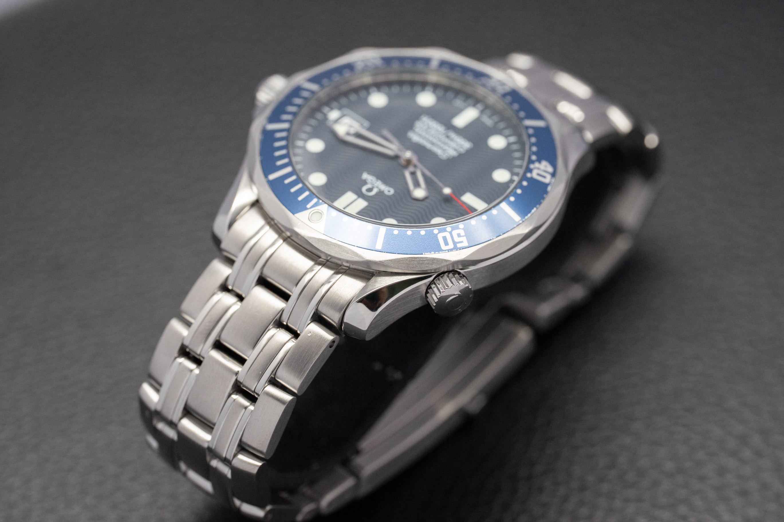Omega Seamaster Diver 300 2531.80 Blue Dial 2007