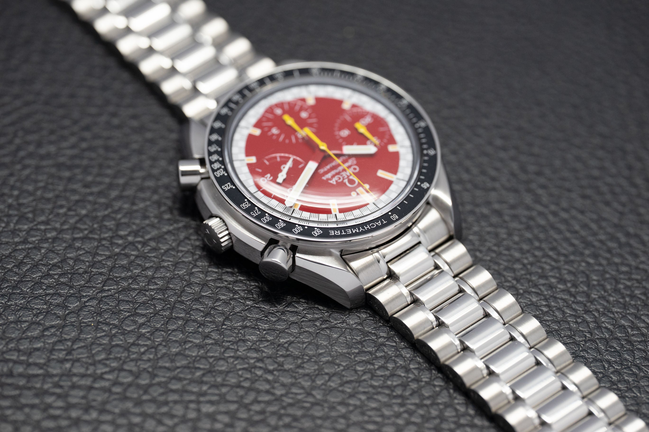 Omega Speedmaster Reduced Schumacher 3510.61 Fullset 1998 Box+Papers