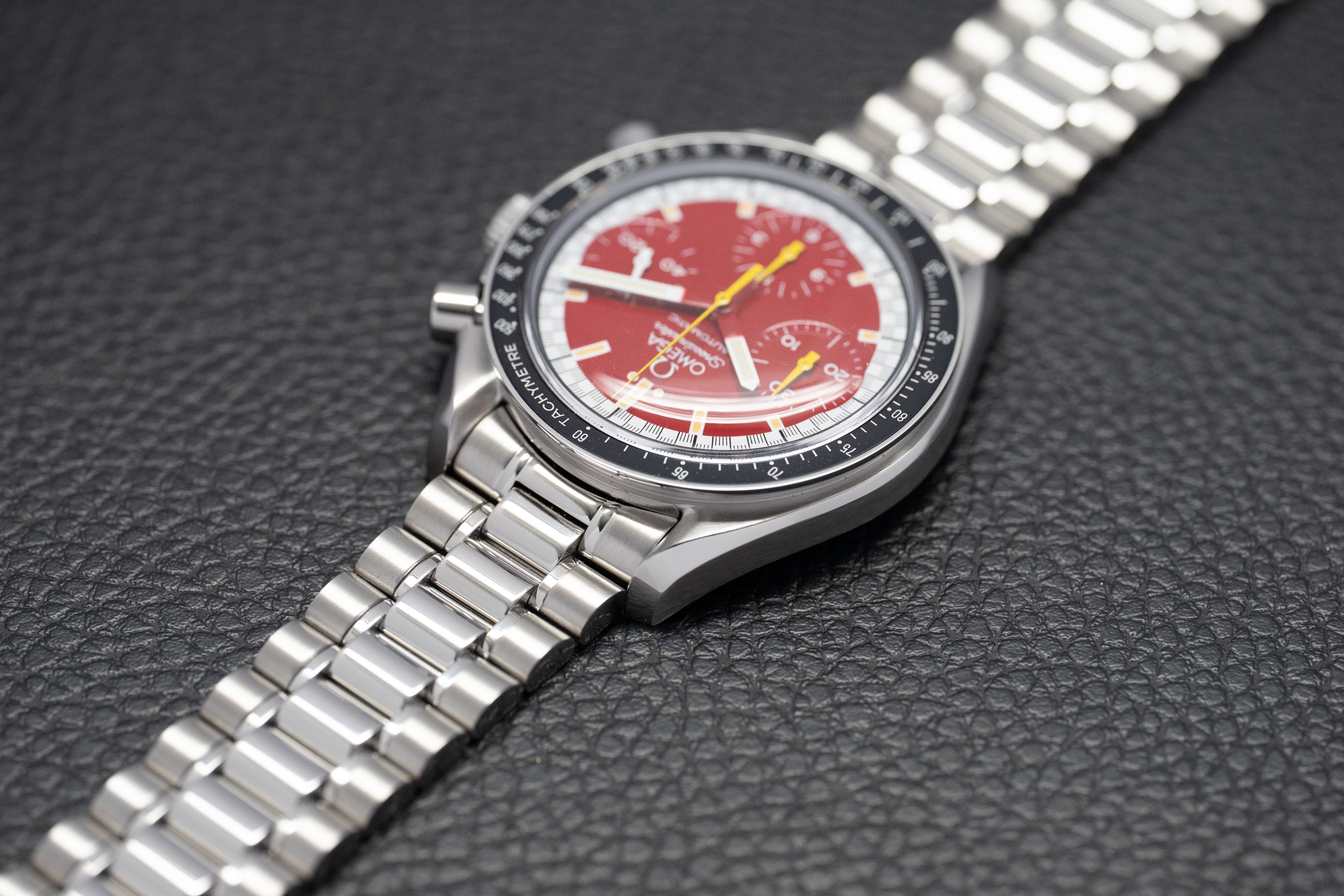 Omega Speedmaster Reduced Schumacher 3510.61 Fullset 1998 Box+Papers