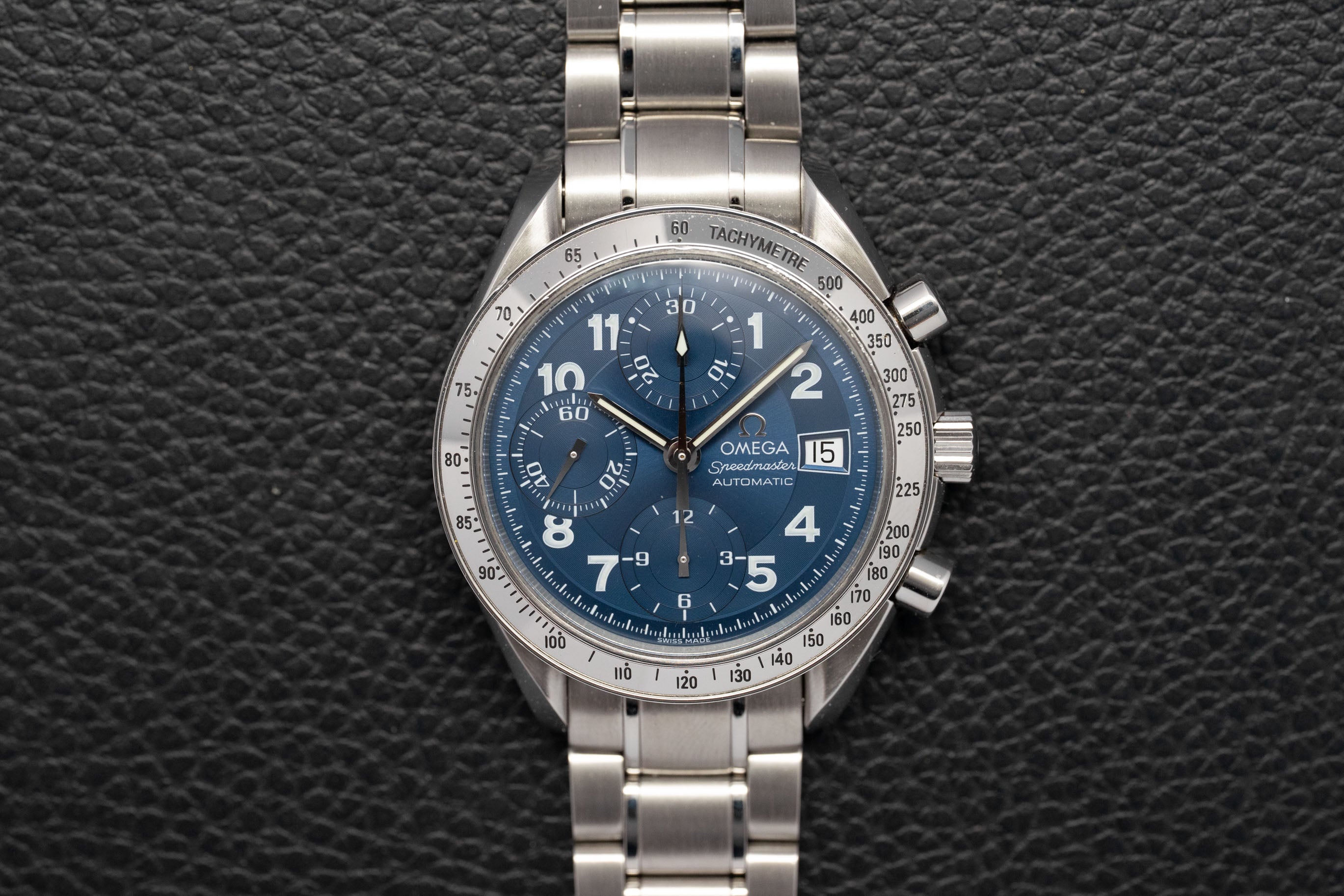 Omega Speedmaster Date 3513.82 Fullset 2004 Box+Papers