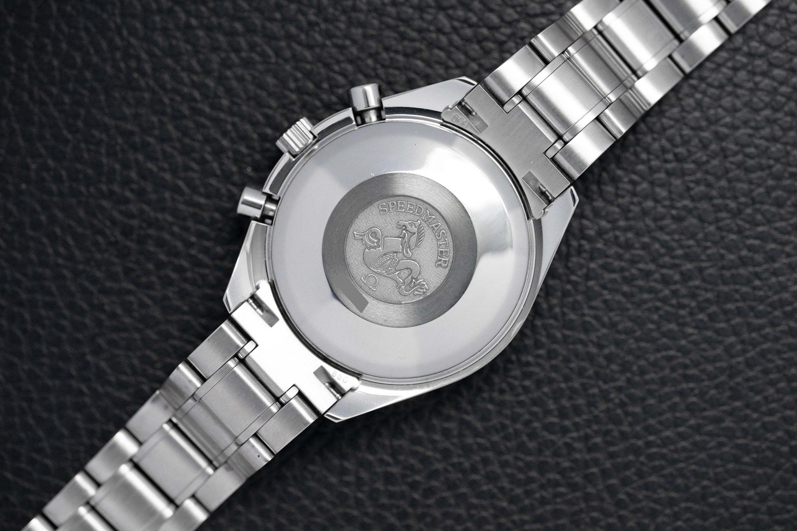 Omega Speedmaster Day Date 3523.80 Blue Dial 1998