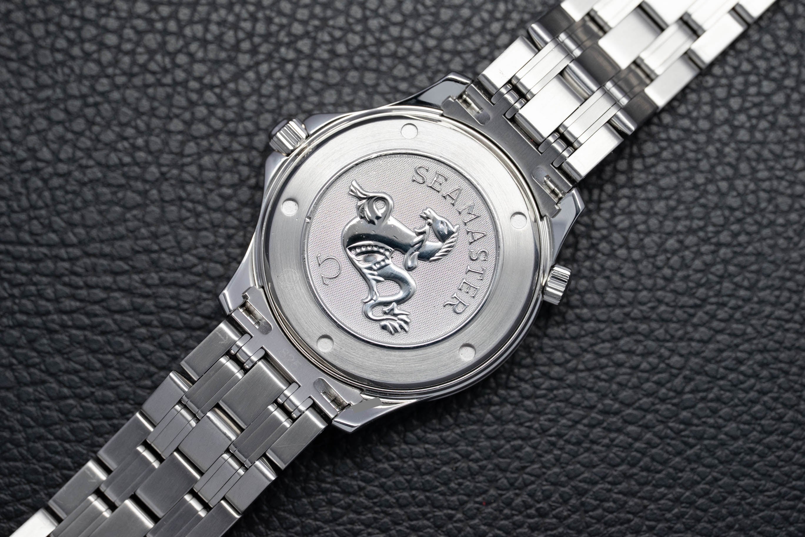Omega Seamaster Diver 300 2220.80 Fullset 2008 Caja+Papeles