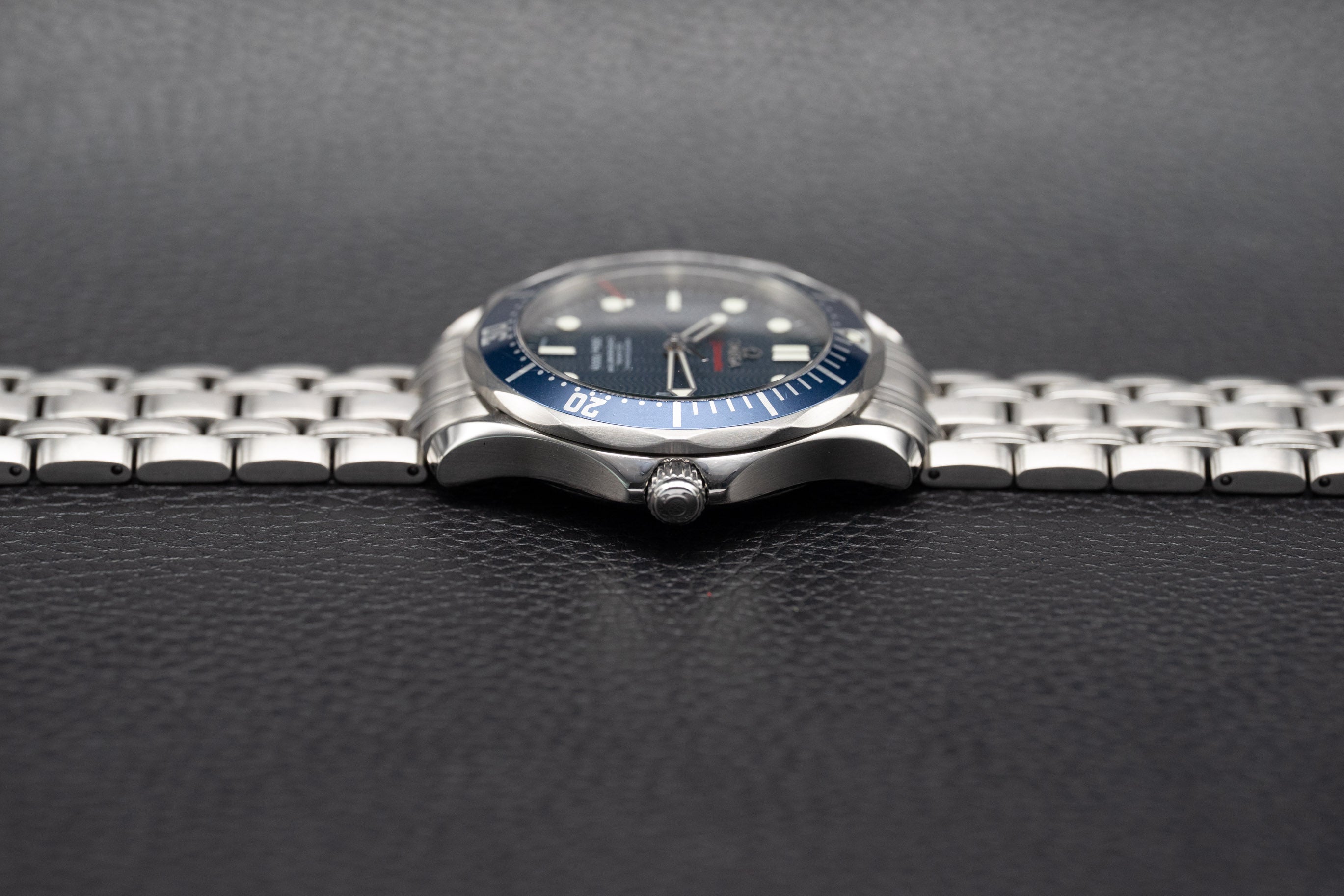 Omega Seamaster Diver 300 2220.80 Fullset 2008 Caja+Papeles