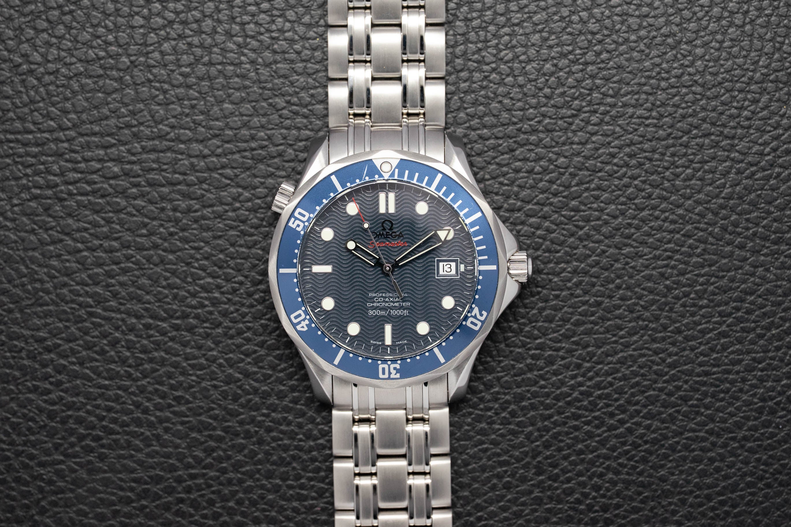 Omega Seamaster Diver 300 2220.80 Fullset 2008 Caja+Papeles