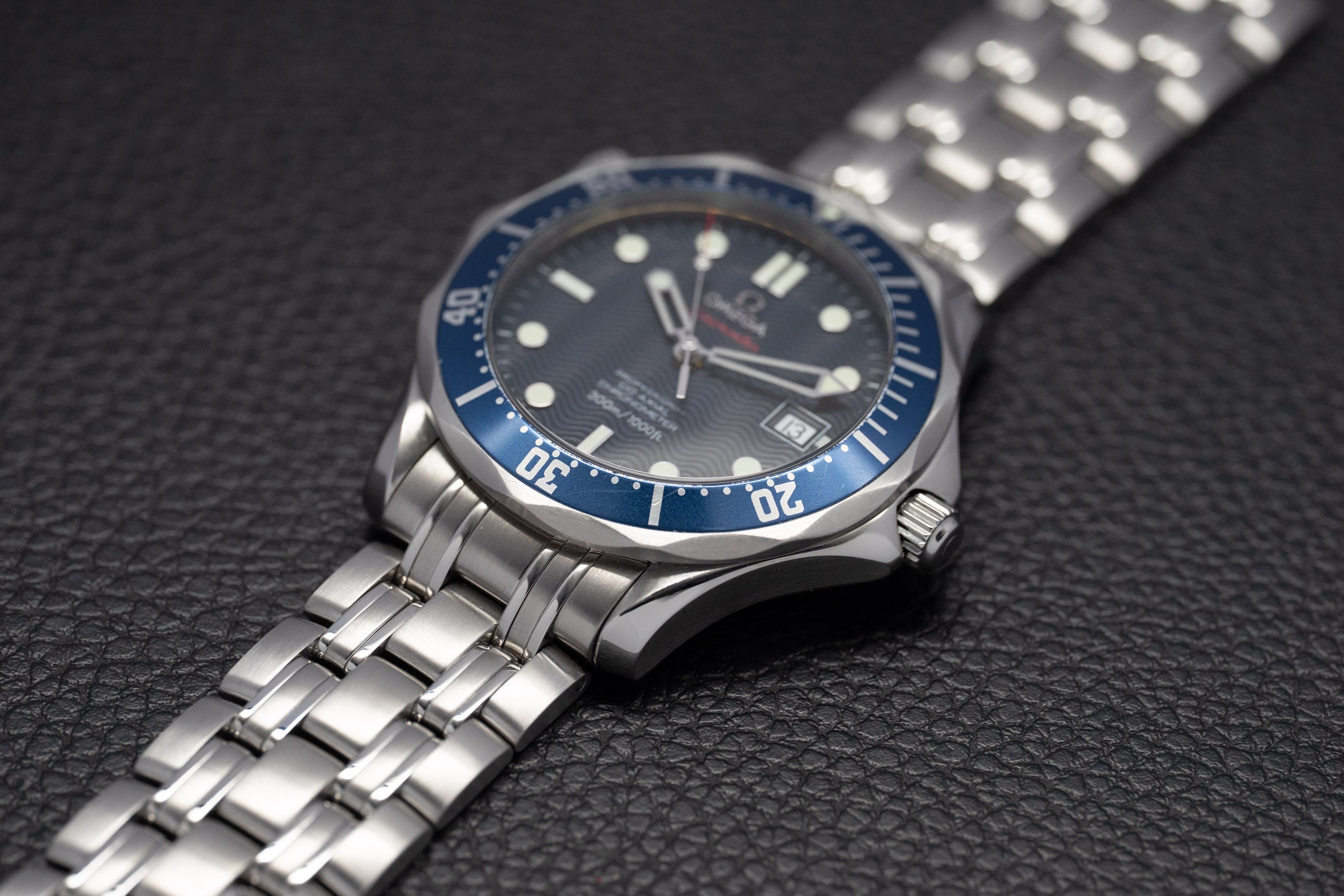 Omega Seamaster Diver 300 2220.80 Fullset 2008 Caja+Papeles