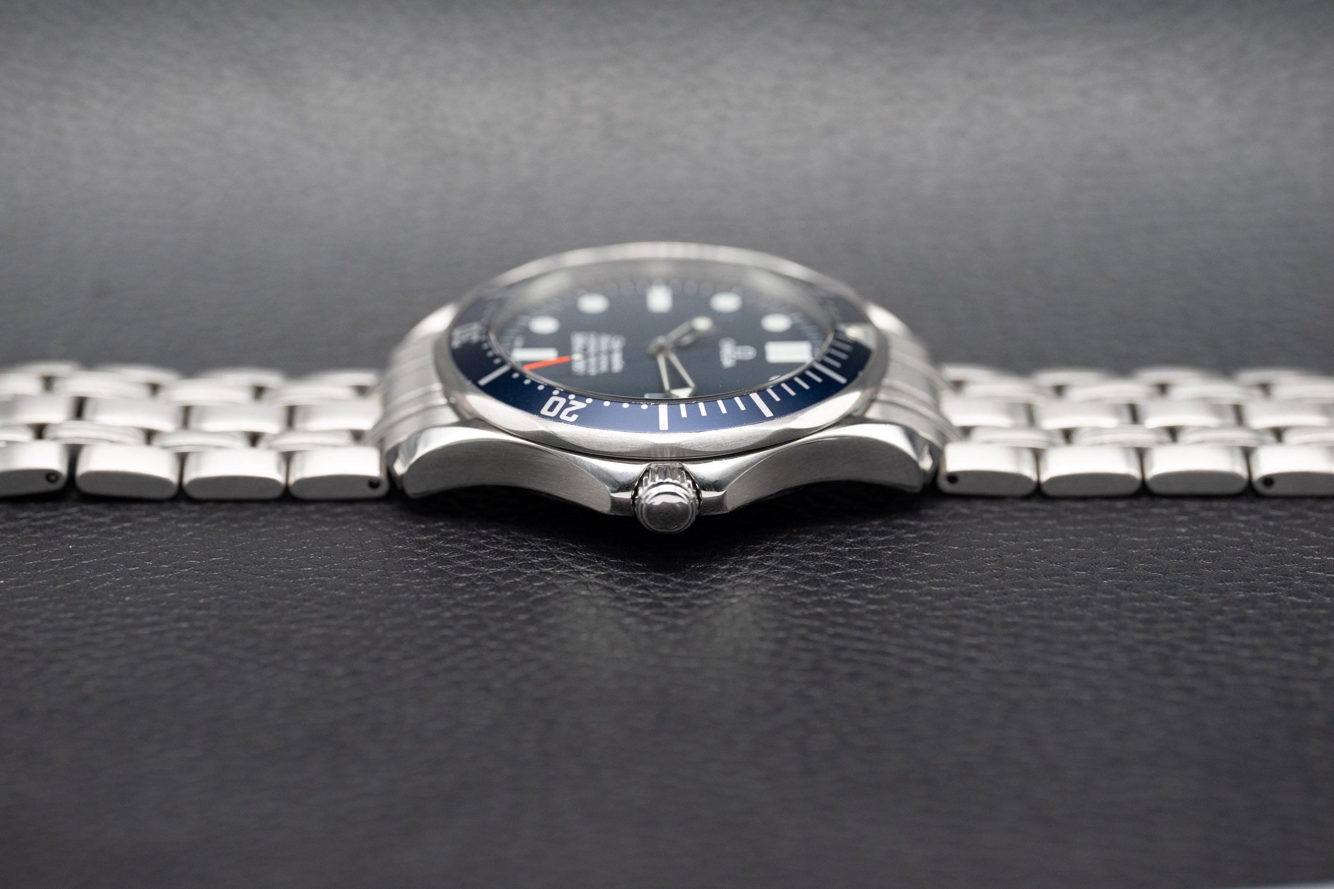Omega Seamaster Diver 300 2531.80 Fullset 2008 Caja+papeles