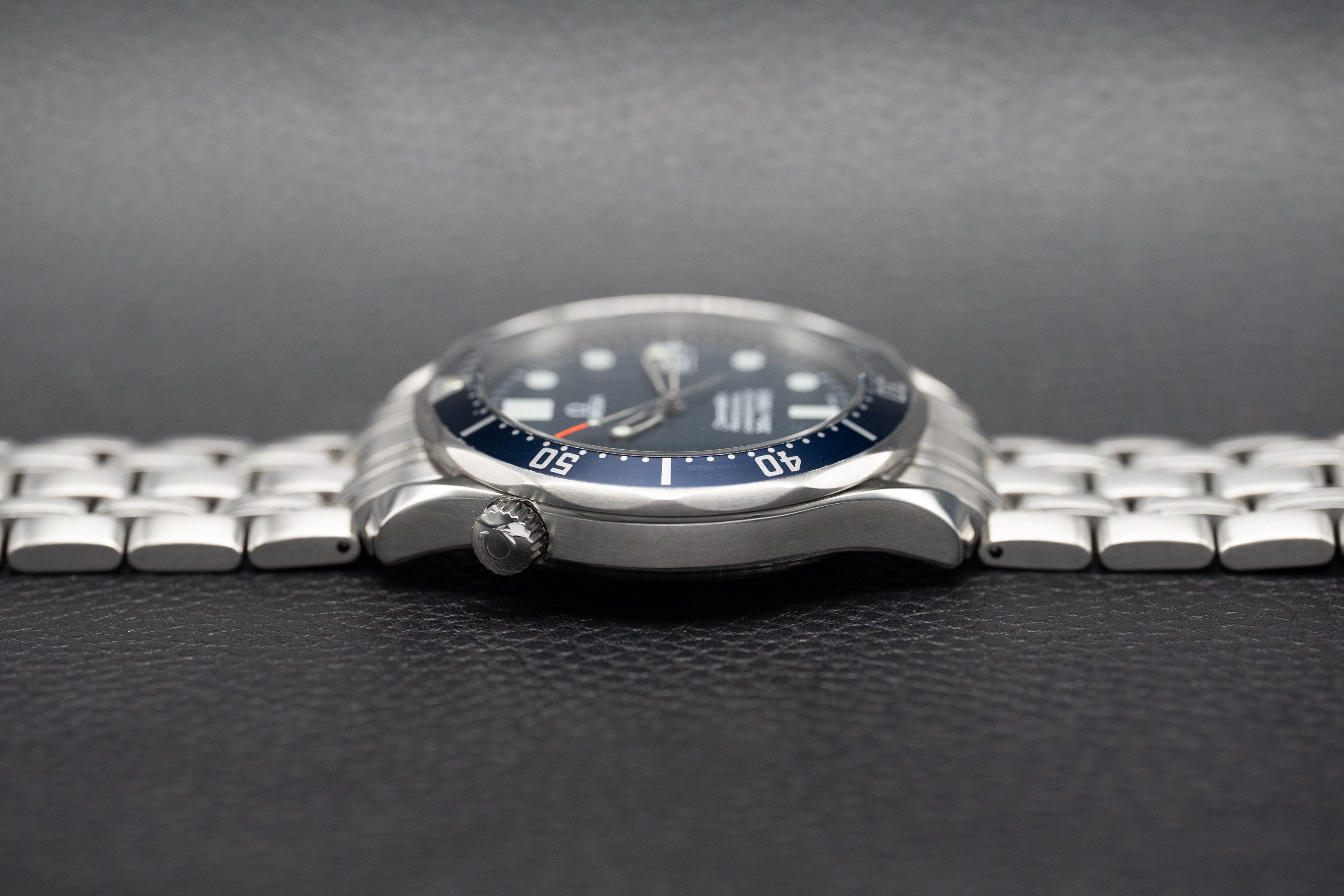 Omega Seamaster Diver 300 2531.80 Fullset 2008 Caja+papeles
