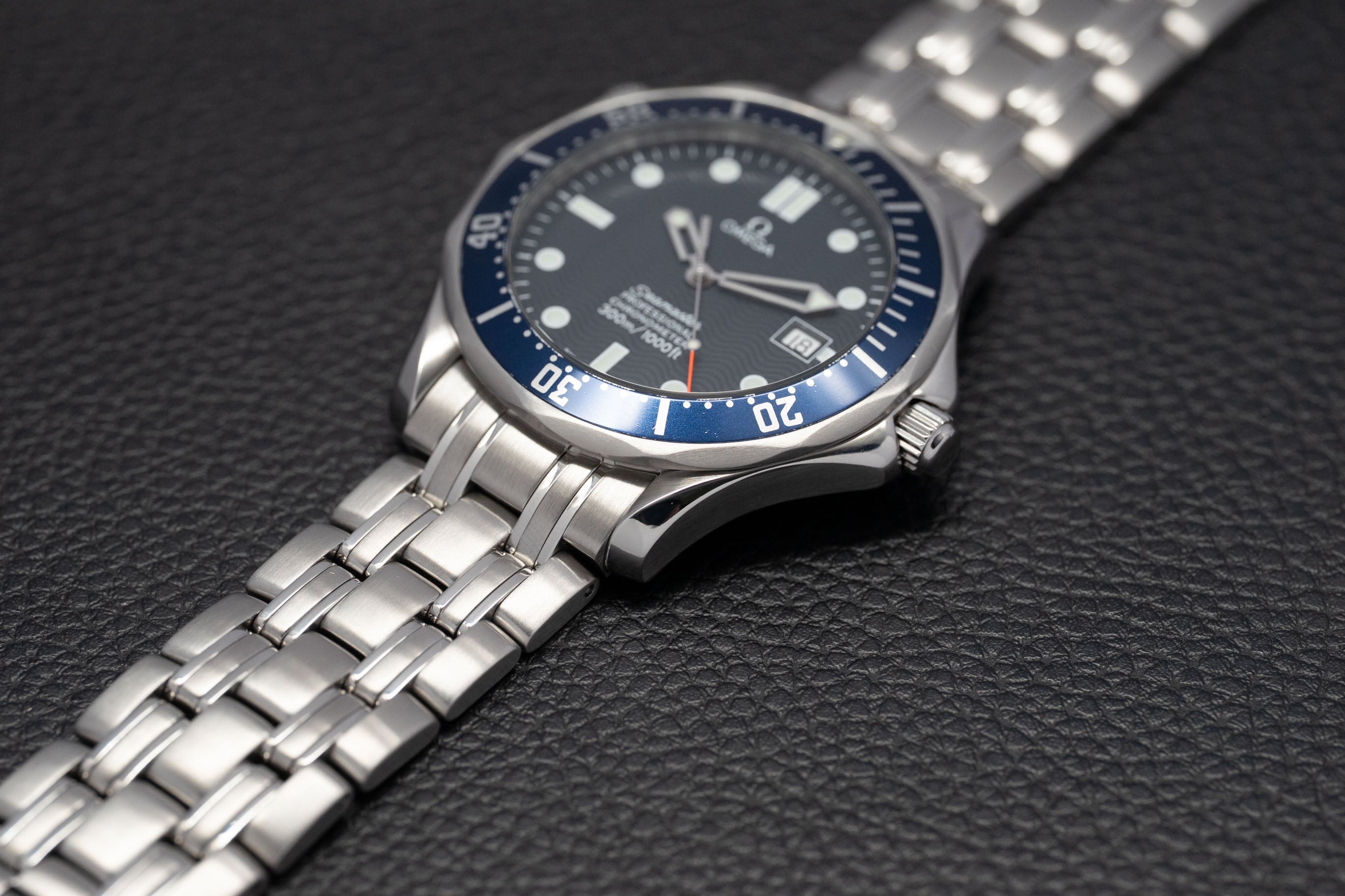 Omega Seamaster Diver 300 2531.80 Fullset 2008 Caja+papeles