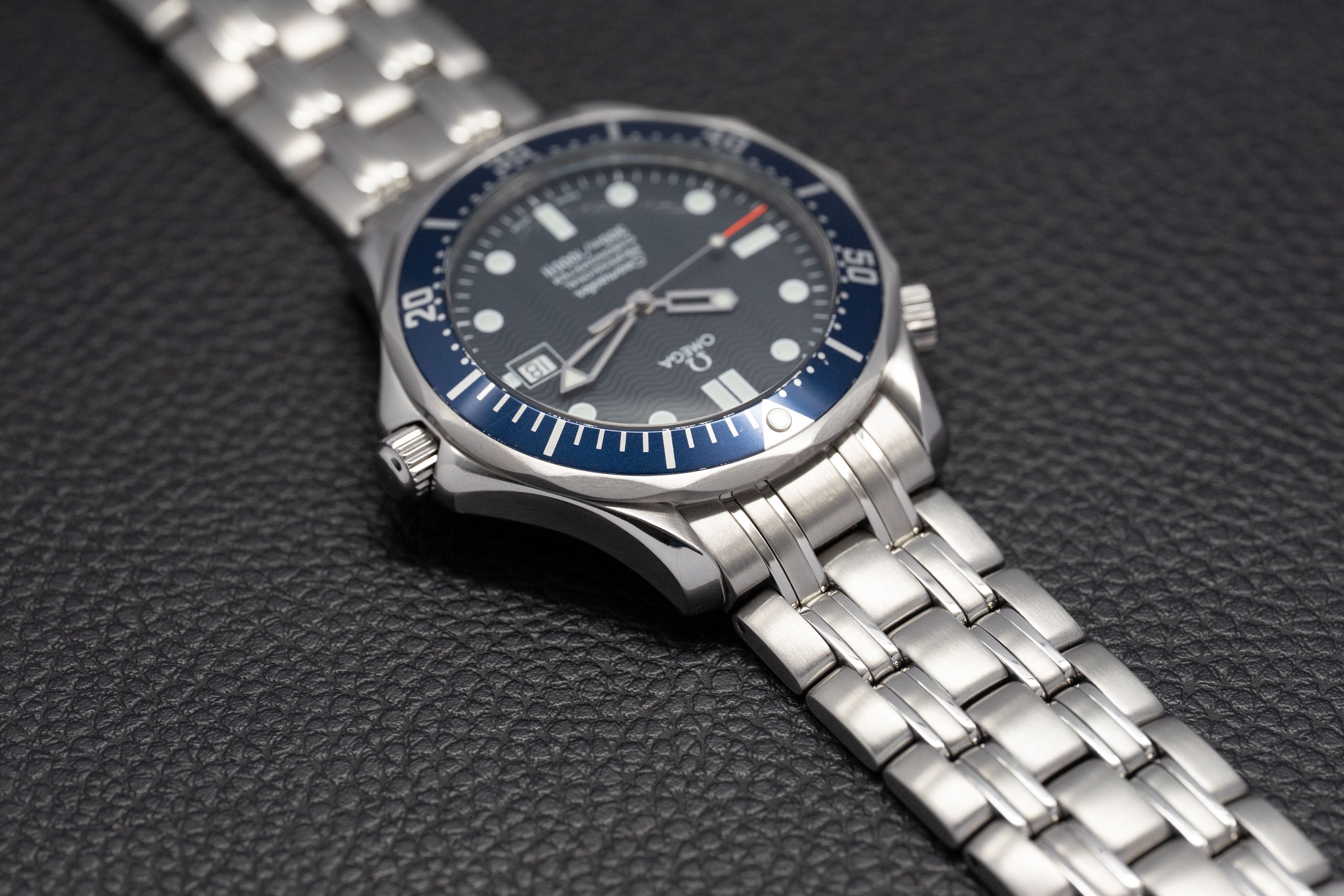 Omega Seamaster Diver 300 2531.80 Fullset 2008 Caja+papeles