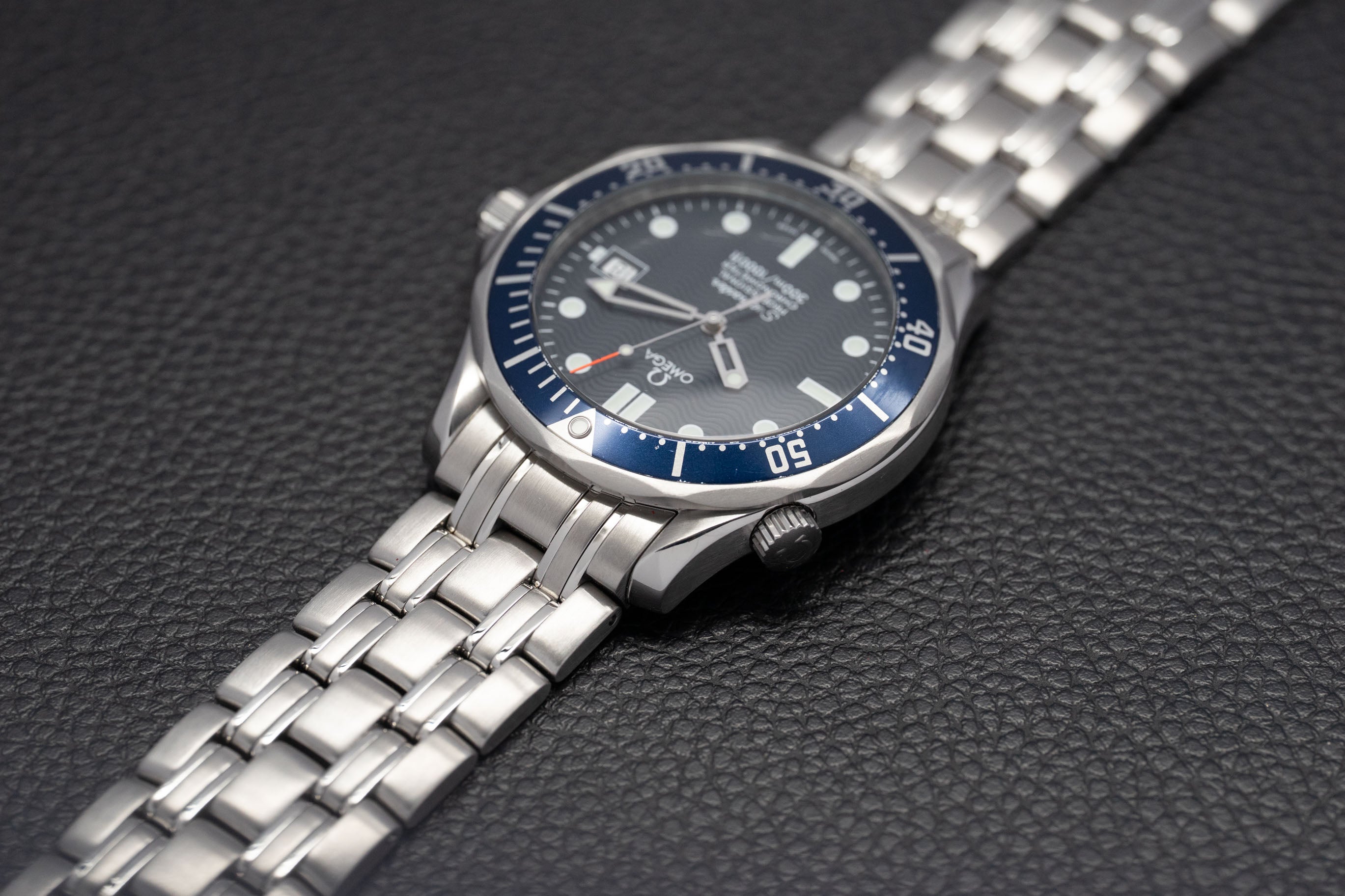 Omega Seamaster Diver 300 2531.80 Fullset 2008 Caja+papeles