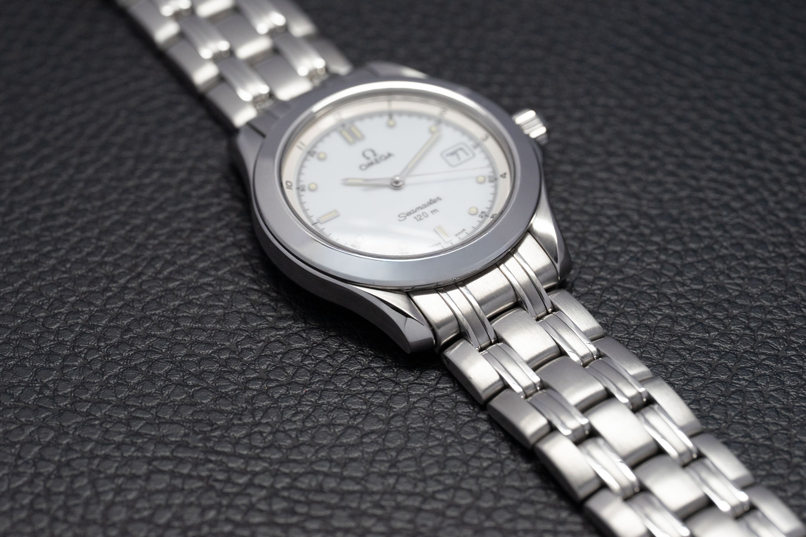 Omega Seamaster 120 2511.20 cadran blanc 1993