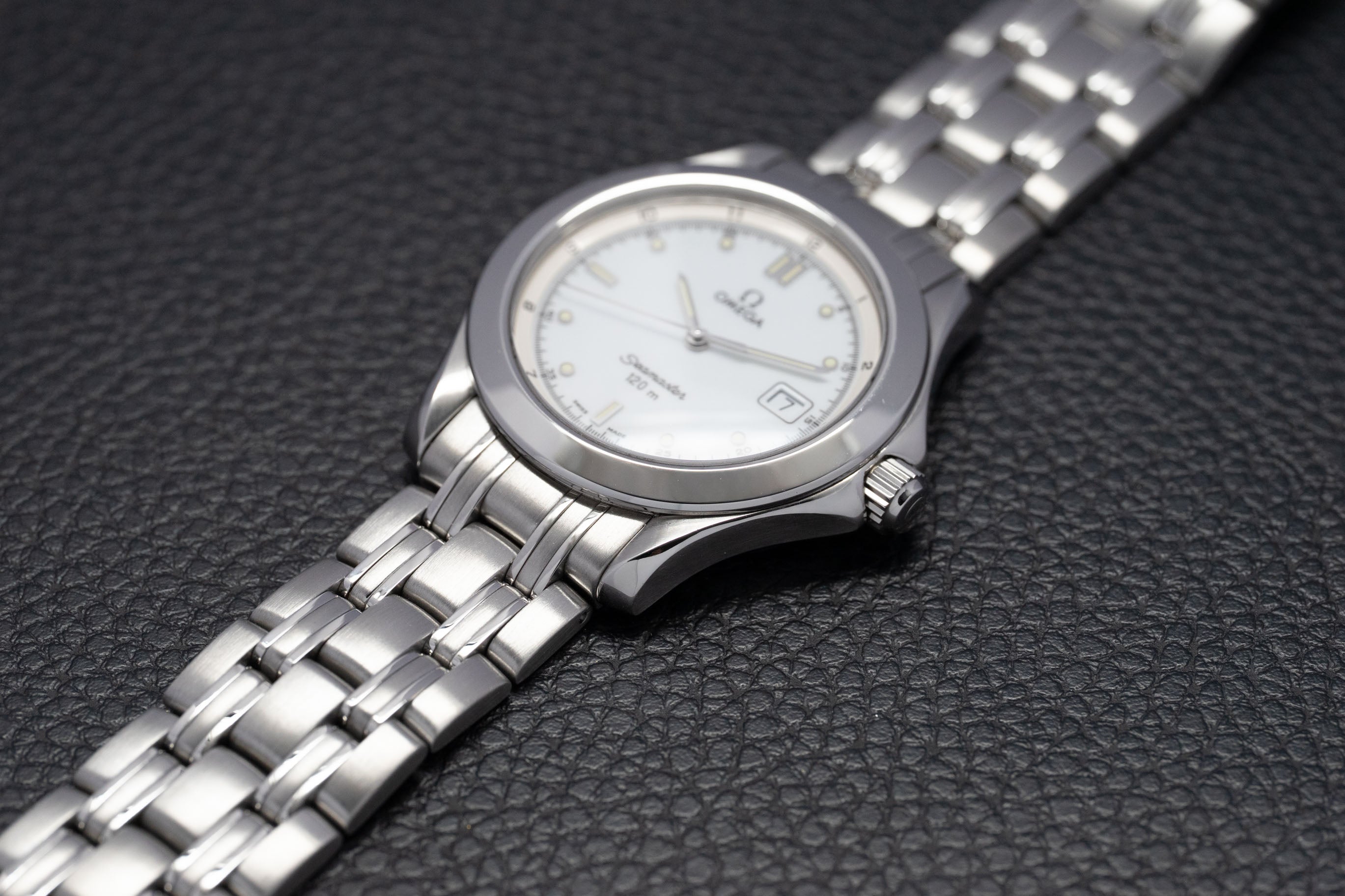 Omega Seamaster 120 2511.20 cadran blanc 1993