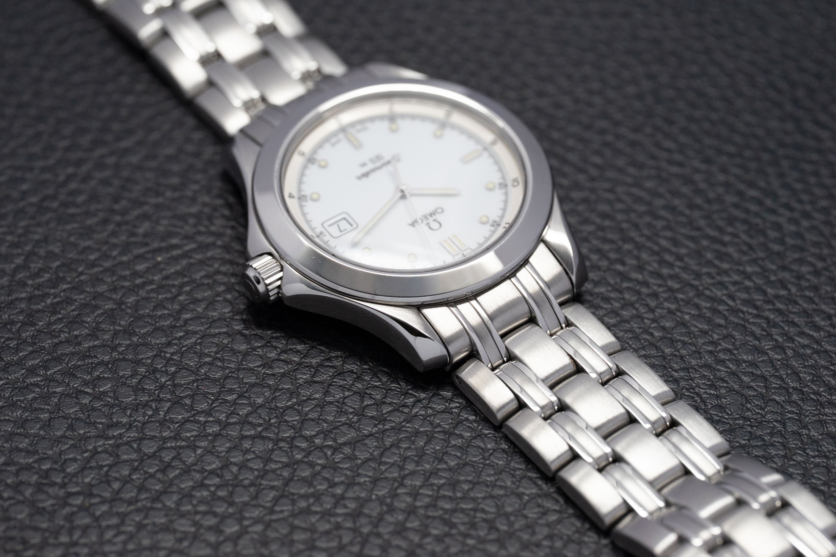 Omega Seamaster 120 2511.20 cadran blanc 1993