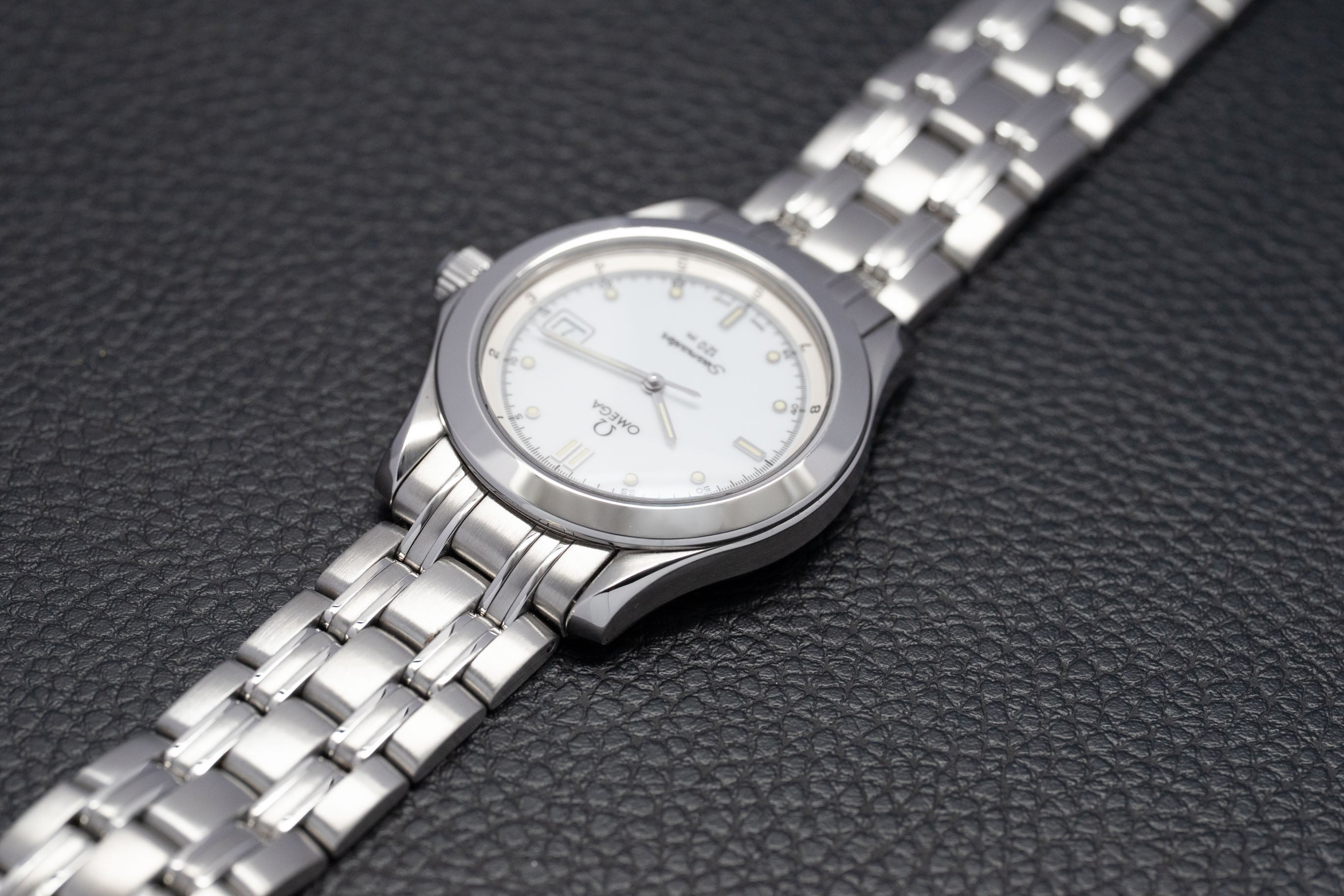 Omega Seamaster 120 2511.20 cadran blanc 1993