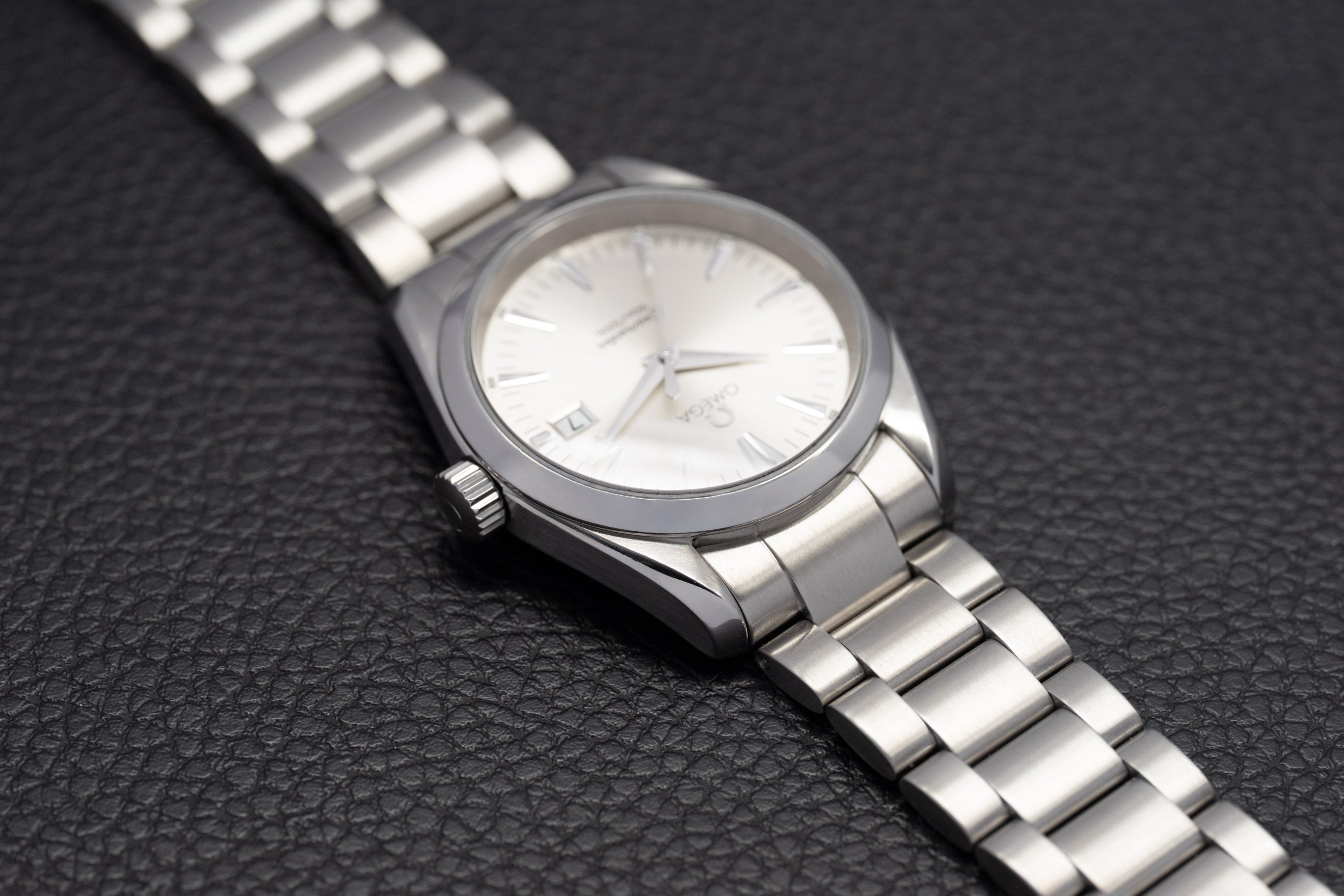 Omega Seamaster Aqua Terra 2518.30 Cadran Argent 1998