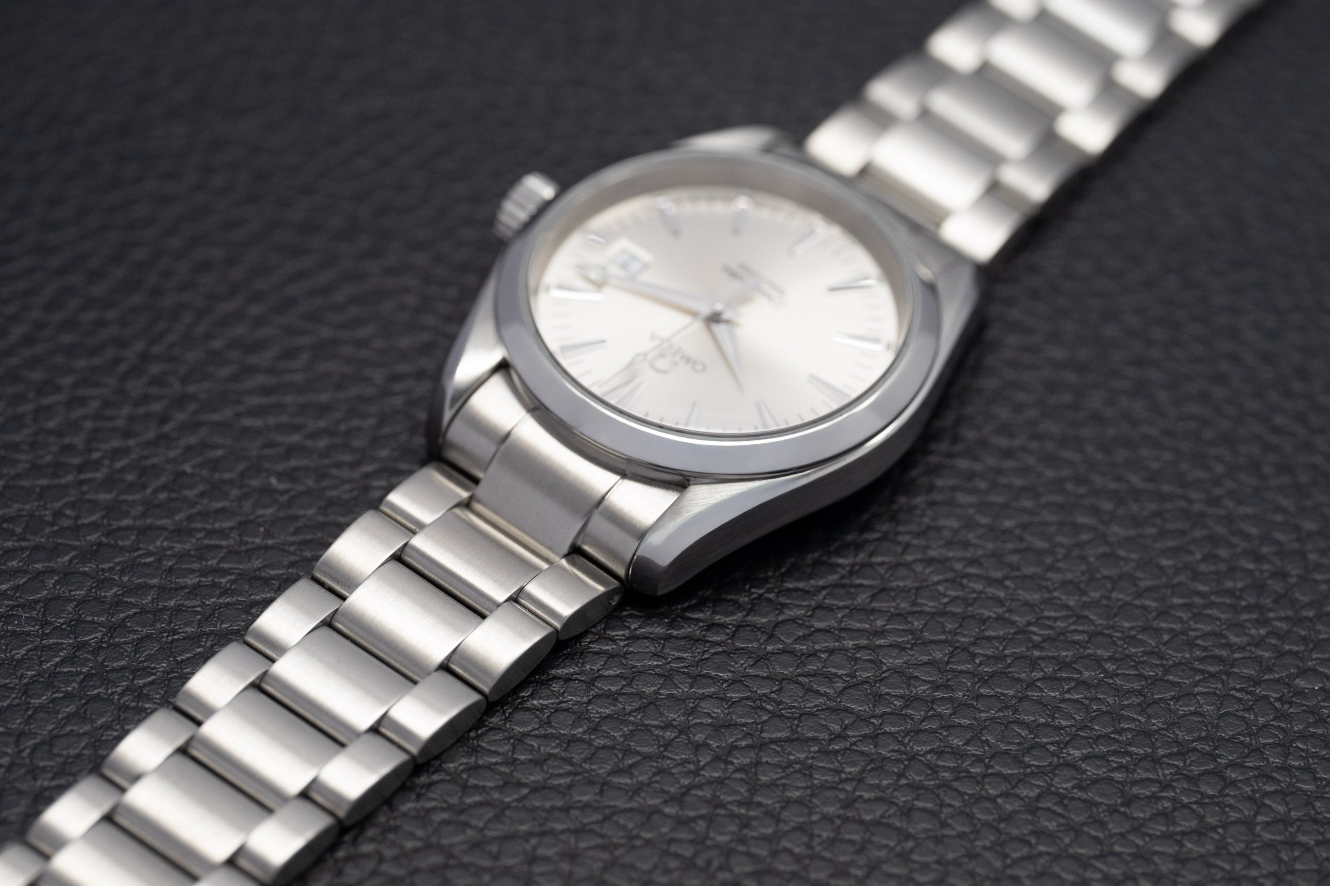 Omega Seamaster Aqua Terra 2518.30 Cadran Argent 1998