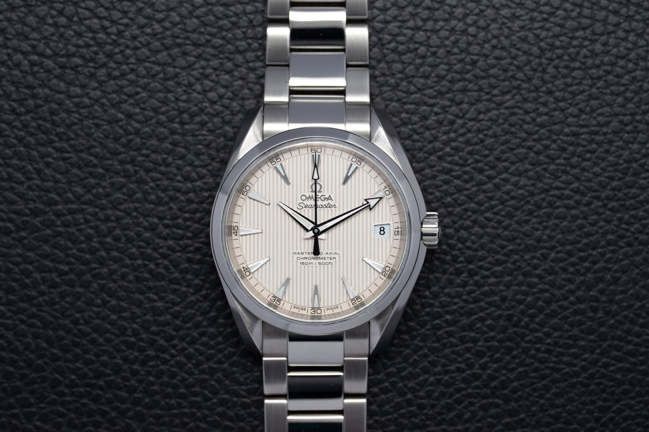 Omega Seamaster Aqua Terra 231.10.39.21.02.002 Fullset 2015 Box+Papers