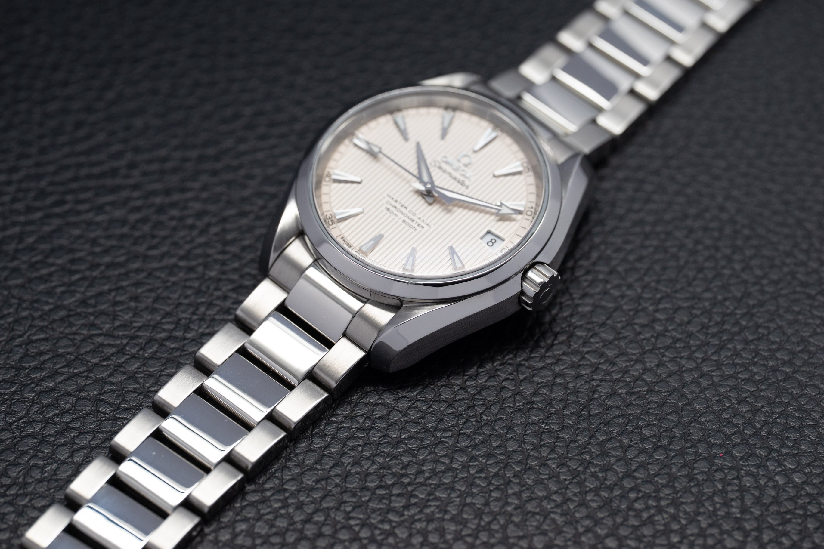 Omega Seamaster Aqua Terra 231.10.39.21.02.002 Fullset 2015 Box+Papers