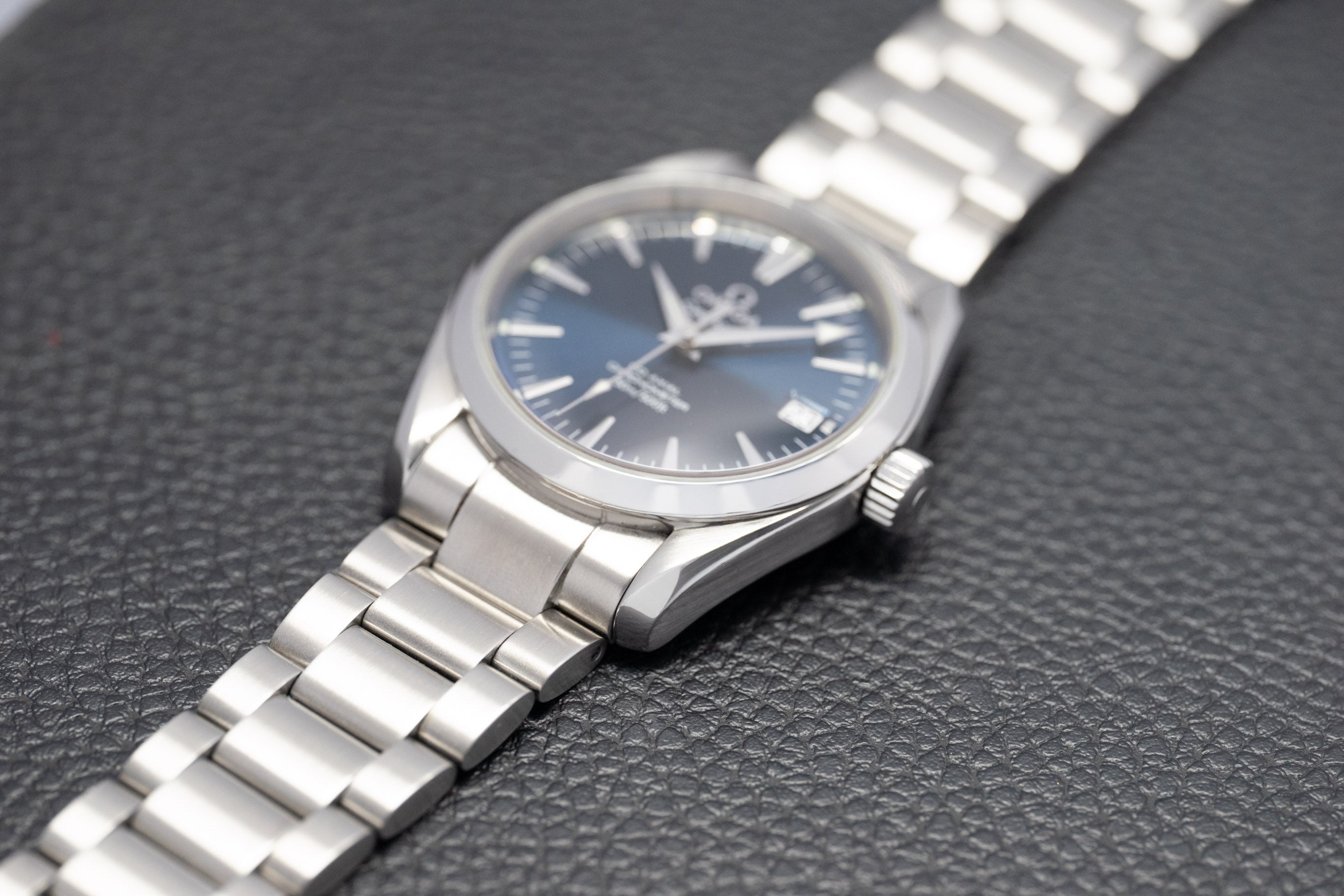 Omega Seamaster Aqua Terra 2504.80 Fullset 2004 Box+Papers
